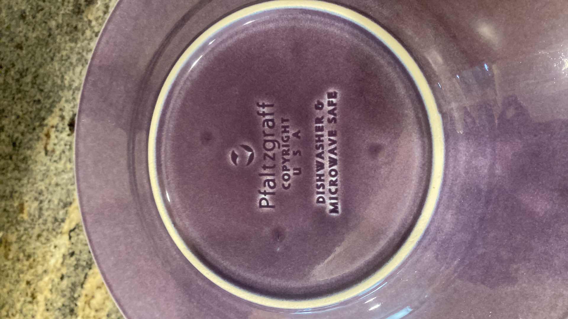 Photo 1 of 8 MERLOT PFALTZGRAFF 9” PLATES