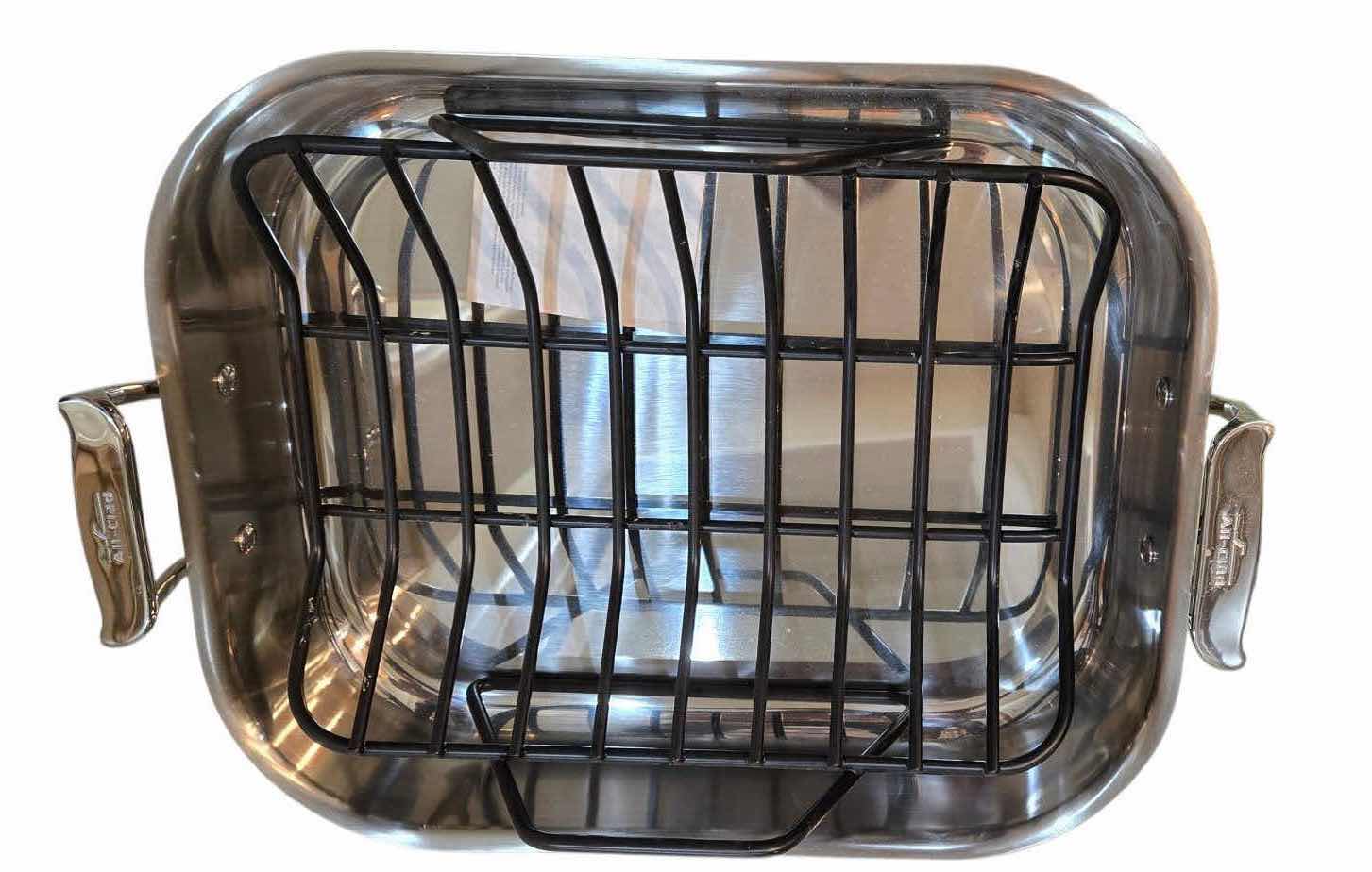 Photo 1 of ALL CLAD ROASTER & 2 TURKEY BRINE BAGS