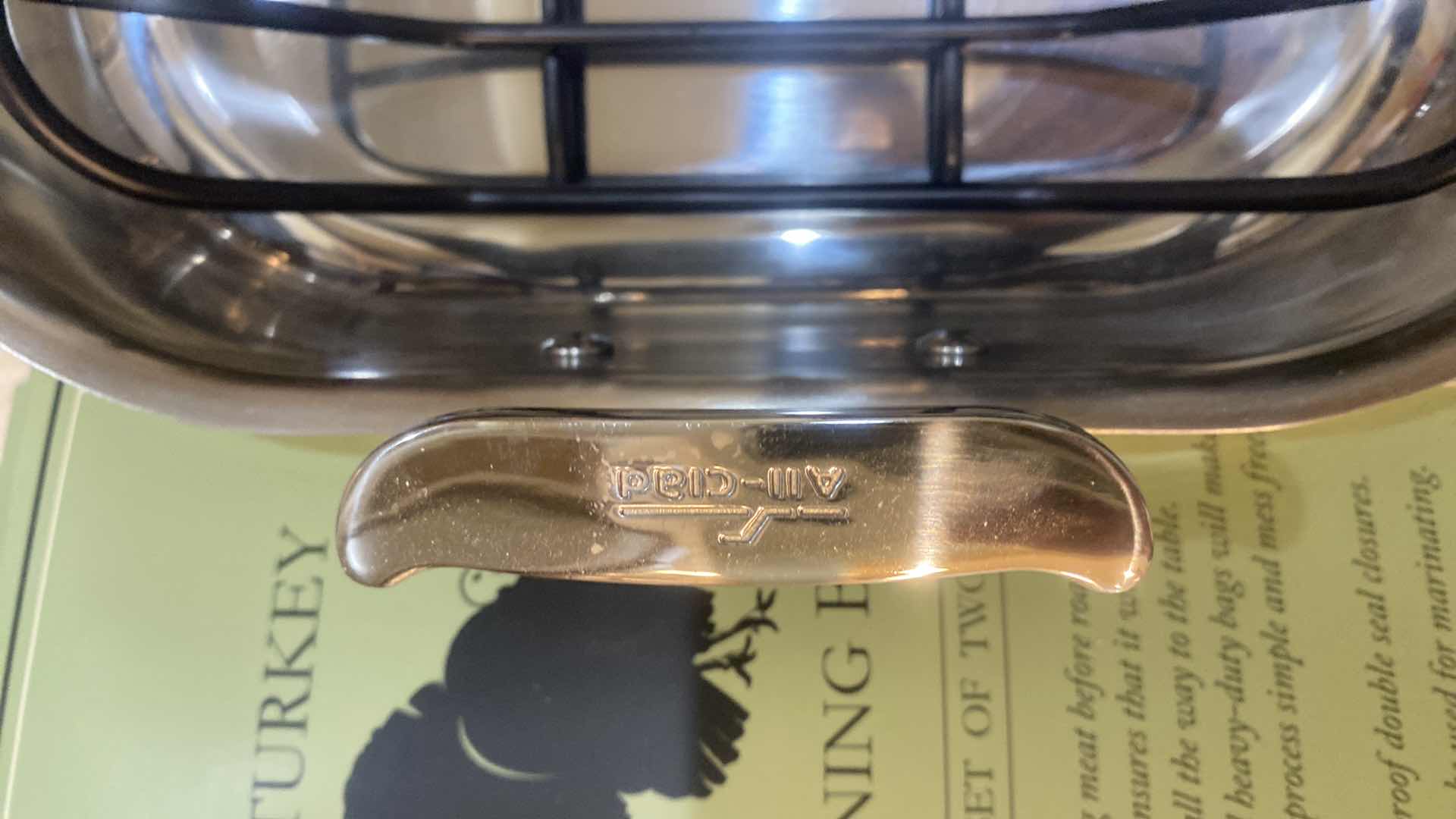 Photo 1 of ALL CLAD ROASTER & 2 TURKEY BRINE BAGS