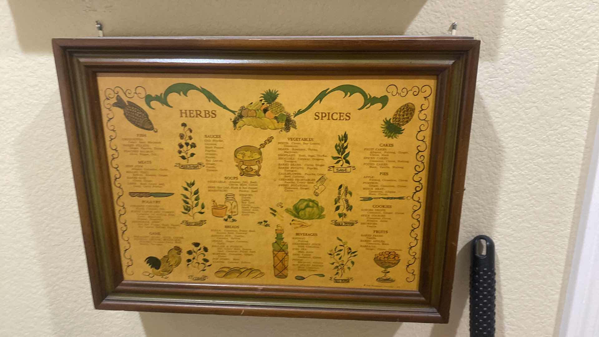 Photo 1 of 2 SPICE CABINETS WITH SPICES LARGEST 20“ x 19“ EXPIRATION DATES UNKNOWN