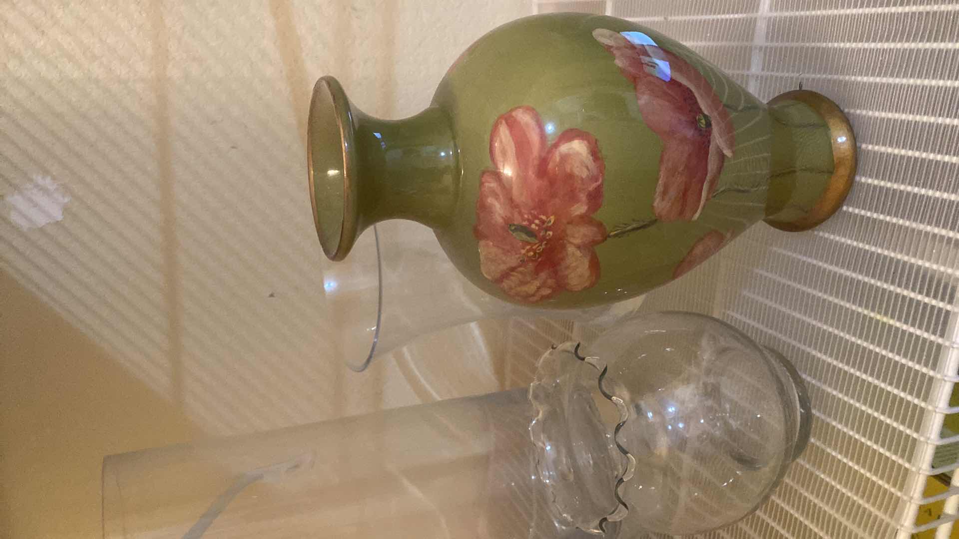 Photo 1 of 5 VASES TALLEST H14”