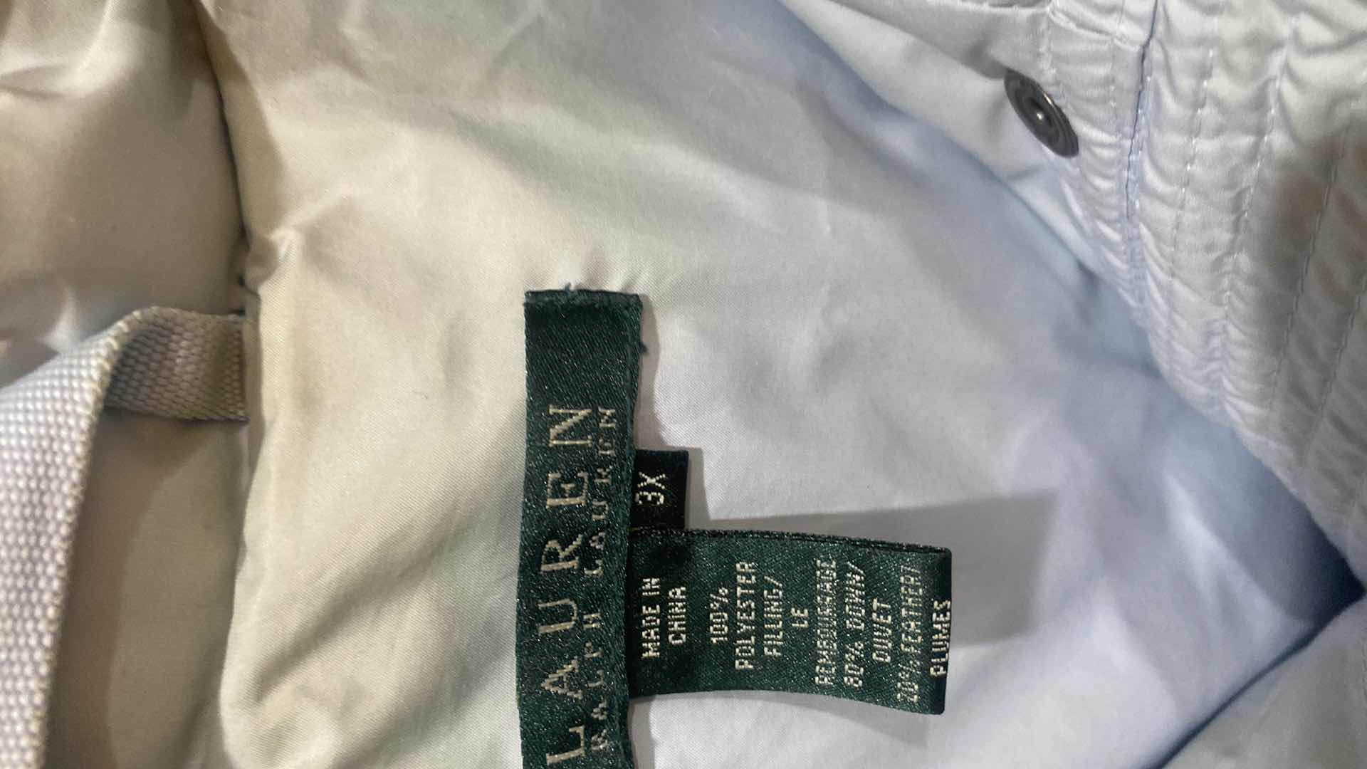 Photo 1 of 3 WOMENS OUTERWEAR - VEST & 2 JACKETS SIZES 3X