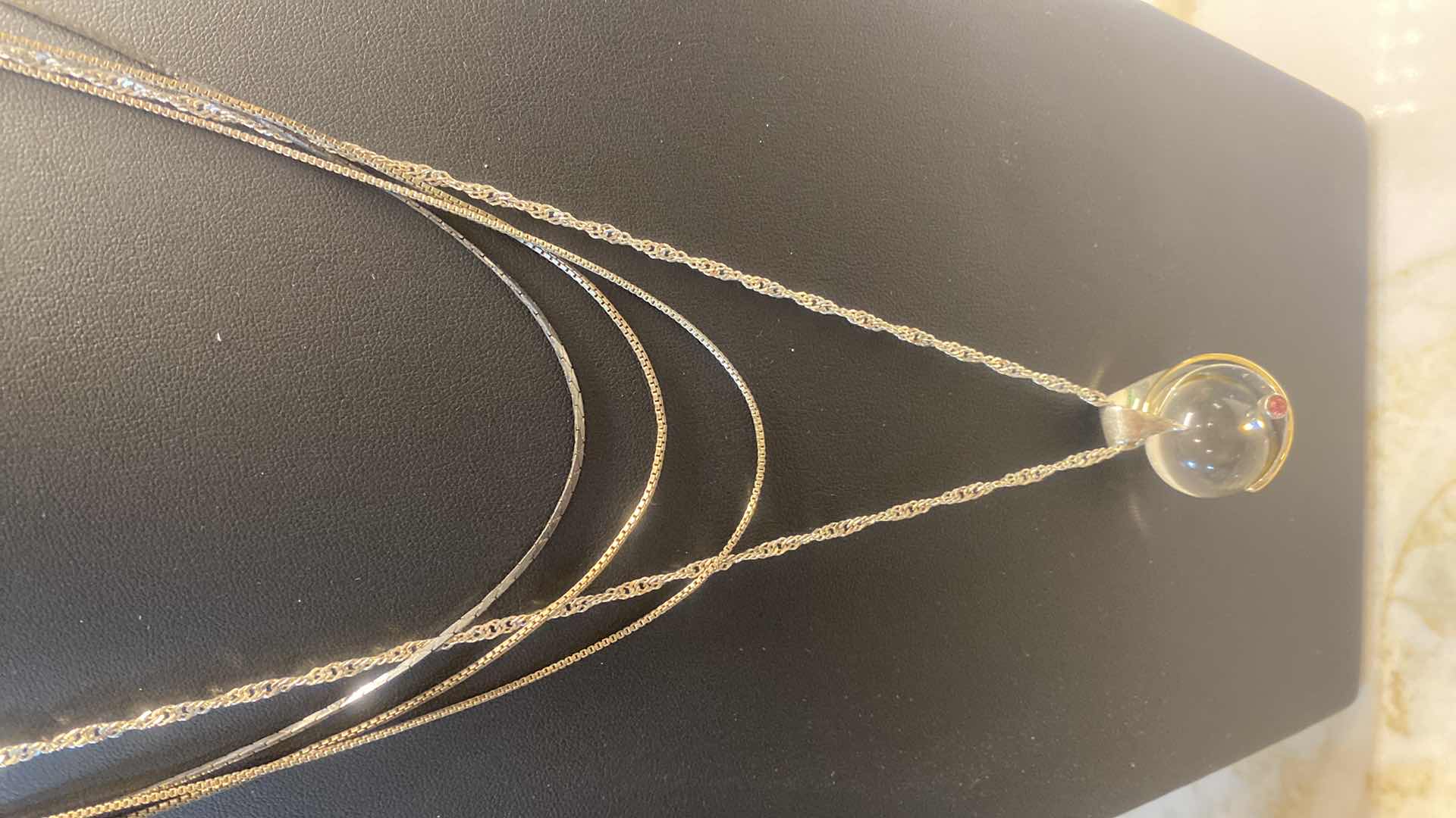 Photo 1 of 4 -  925 STERLING SILVER NECKLACES FINE JEWELRY