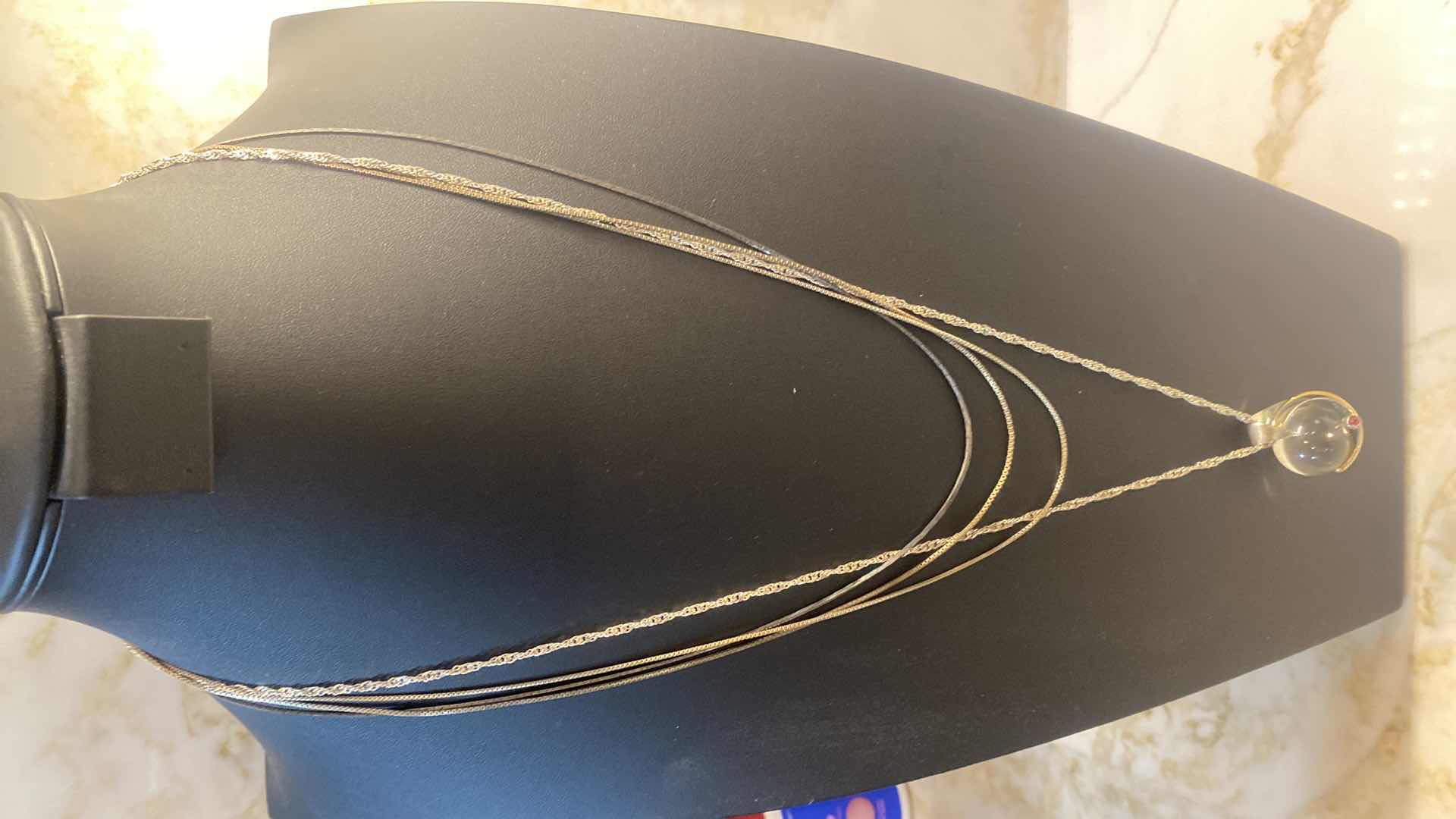 Photo 3 of 4 -  925 STERLING SILVER NECKLACES FINE JEWELRY