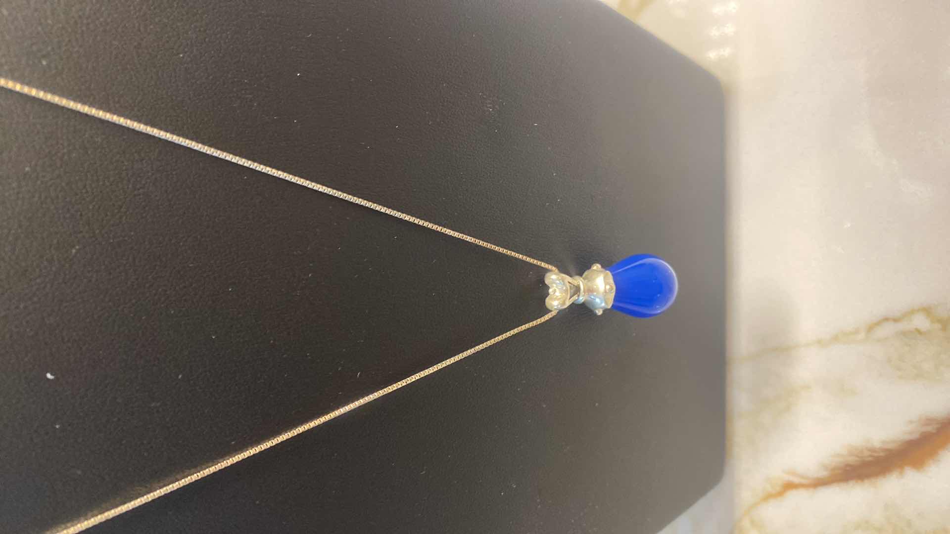 Photo 1 of  2 - STERLING SILVER NECKLACES FINE JEWELRY