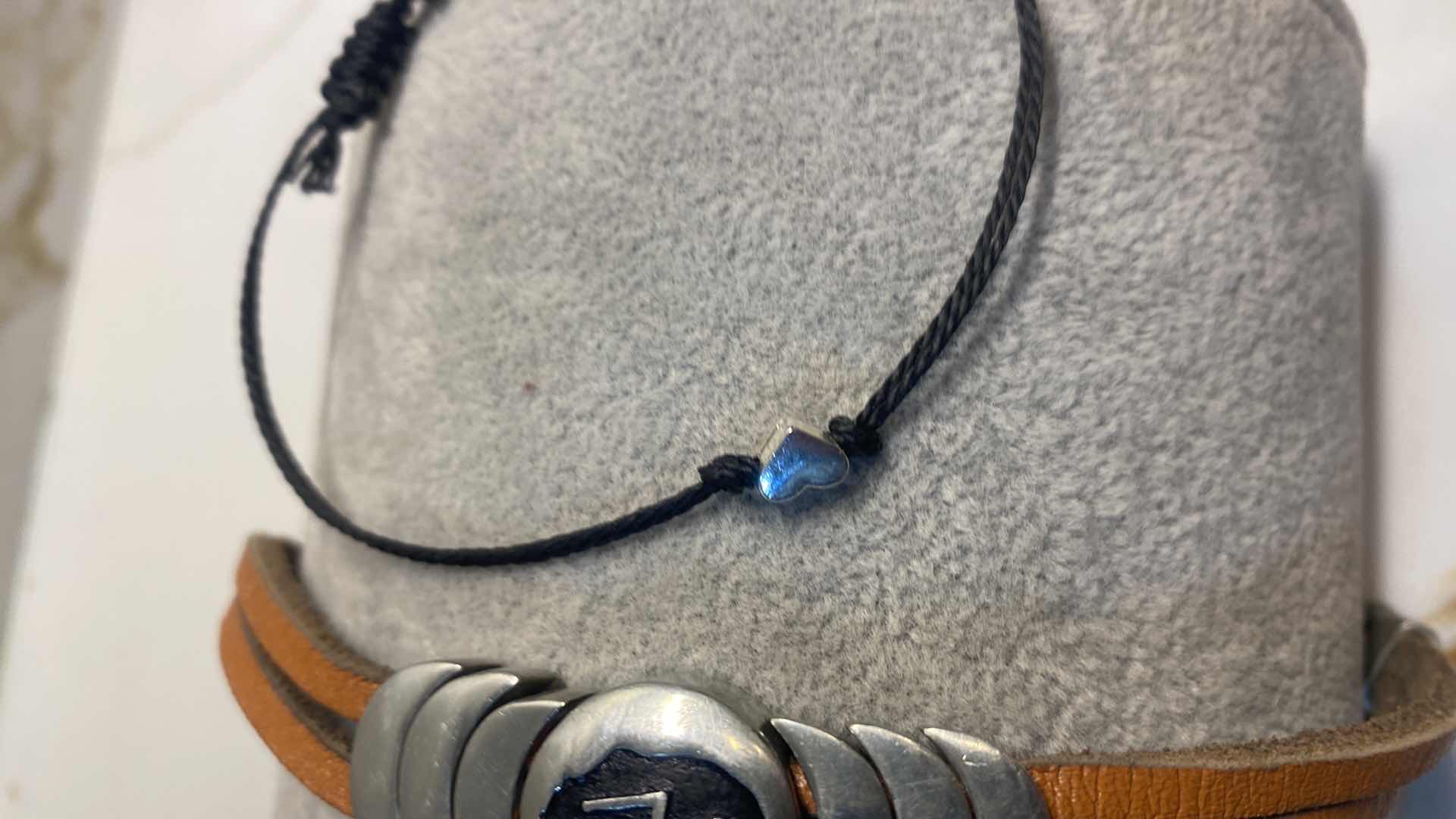 Photo 4 of 2 -  BRIGHTON WATCH, SS BEAR BRACELET FINE JEWELRY ,  3 BRACELETS - COSTUME JEWELRY