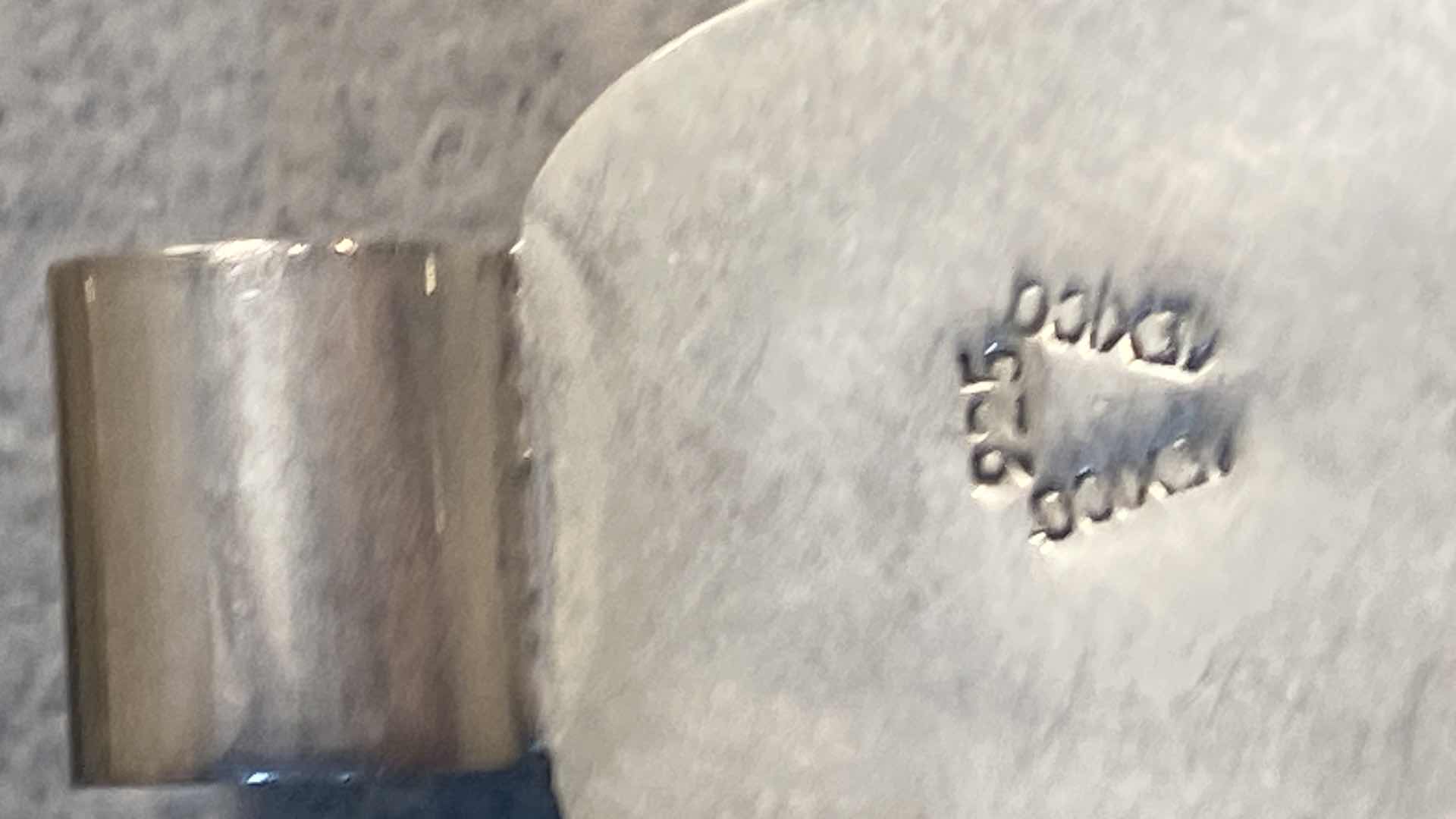 Photo 1 of  2 -  STONE PENDANTS SET IN 925 STERLING SILVER FROM MEXICO - FINE JEWELRY-