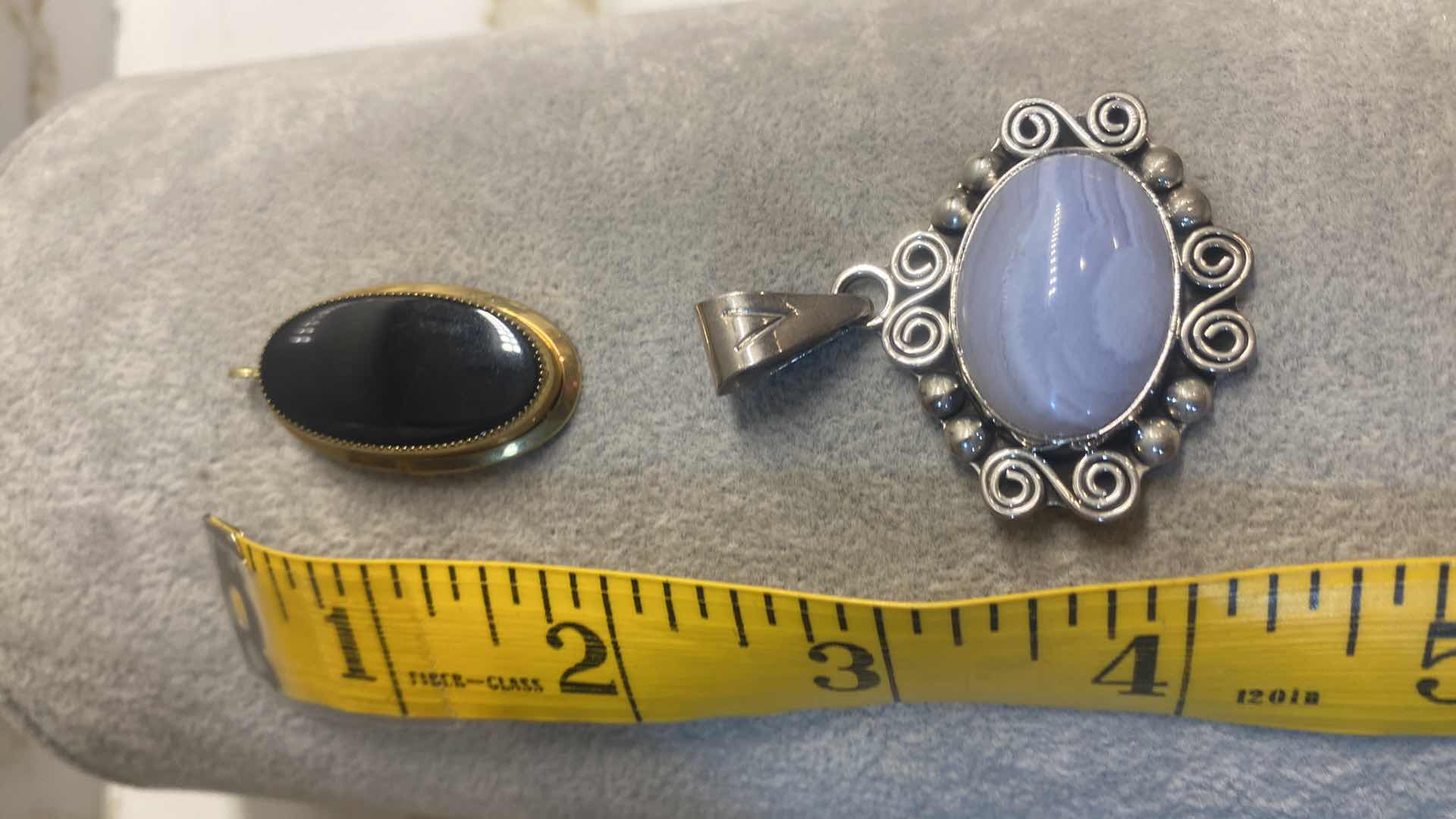 Photo 1 of 2 - STONE PENDANTS 925 SS FROM MEXICO - FINE JEWELRY 