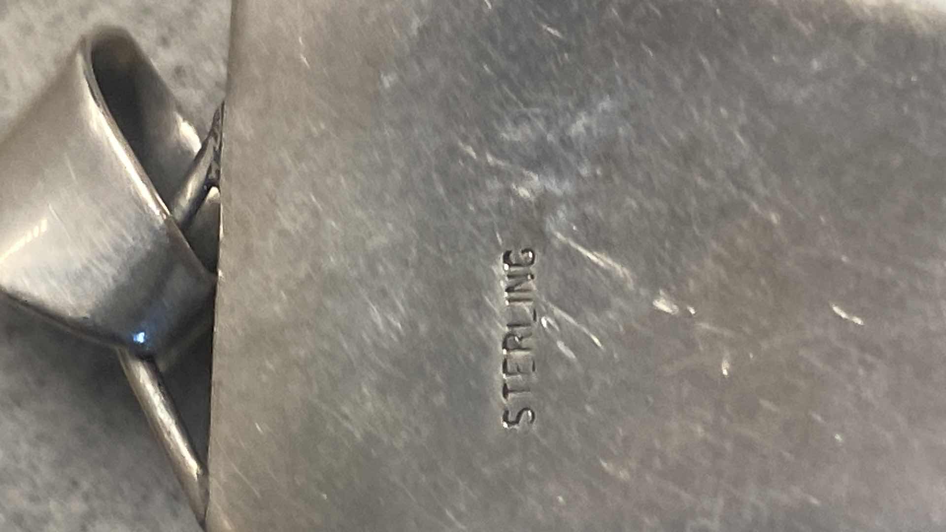 Photo 1 of  MIXED STONE STERLING SILVER PENDANT - FINE JEWELRY