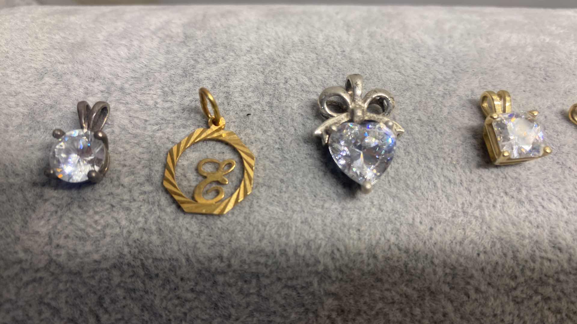 Photo 1 of 7 CZ PENDANTS - COSTUME JEWELRY