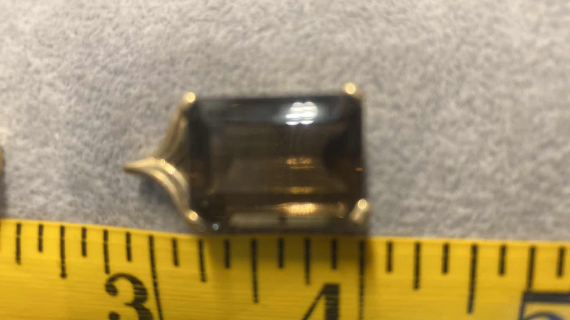Photo 1 of  2 - PENDANTS POSSIBLE GOLD SETTING - NO MARKINGS -FINE JEWELRY 