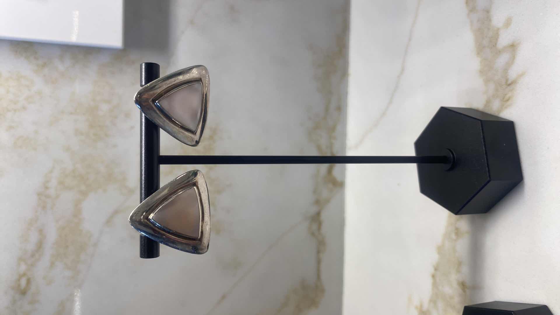 Photo 1 of 3 - EARRINGS STERLING SILVER - FINE JEWELRY