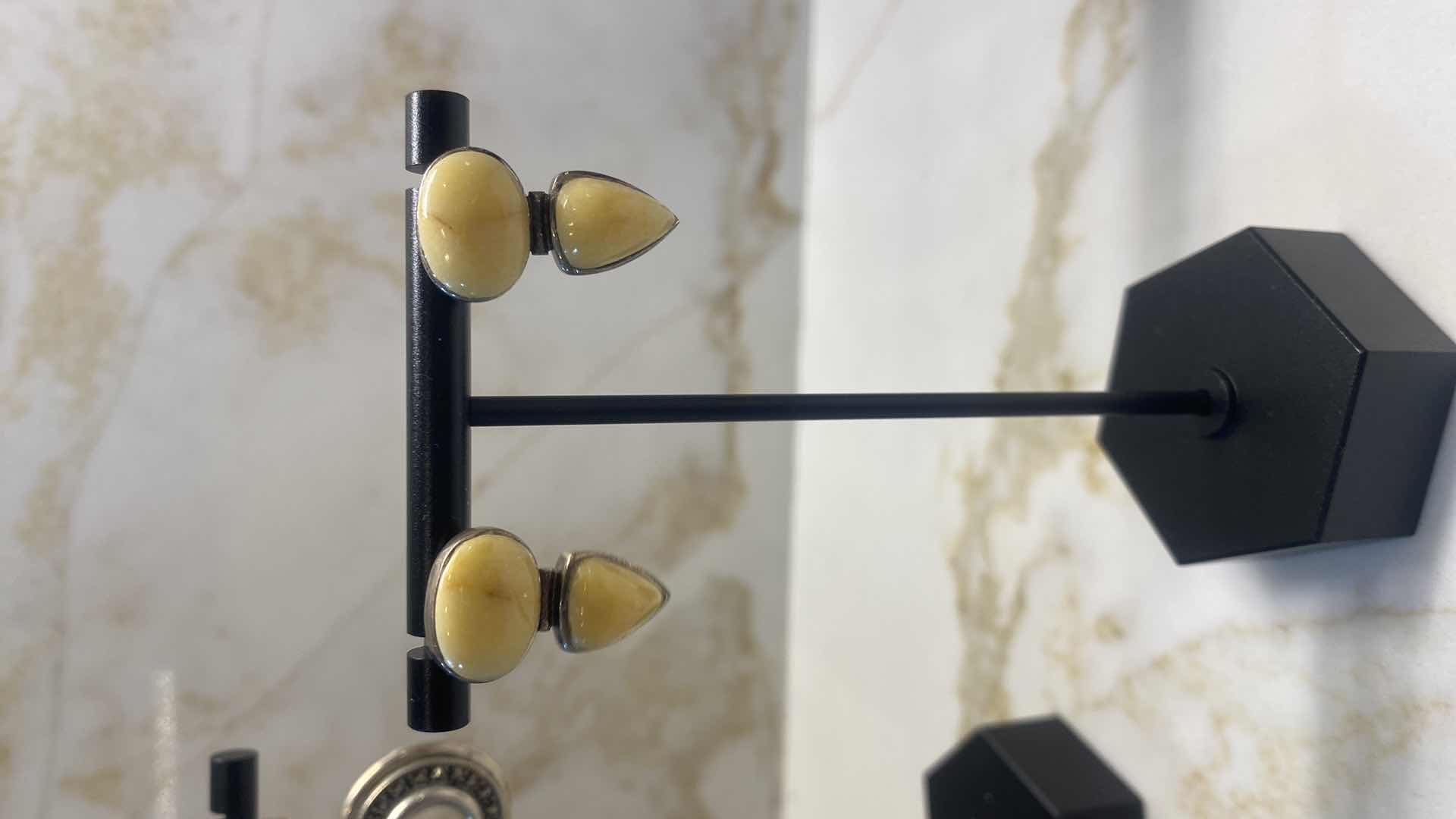 Photo 1 of 3 - EARRINGS STERLING SILVER - FINE JEWELRY