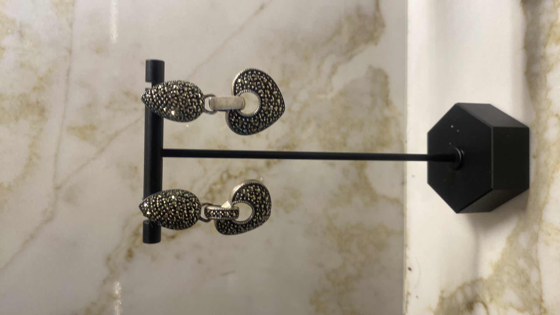 Photo 2 of  3 - EARRINGS STERLING SILVER - FINE JEWELRY