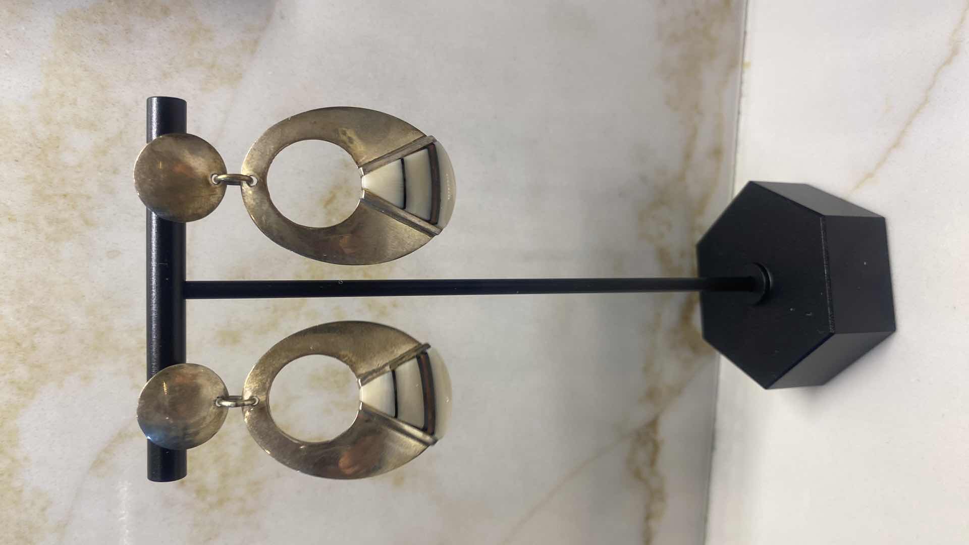 Photo 1 of 3 -  EARRINGS STERLING SILVER - FINE JEWELRY