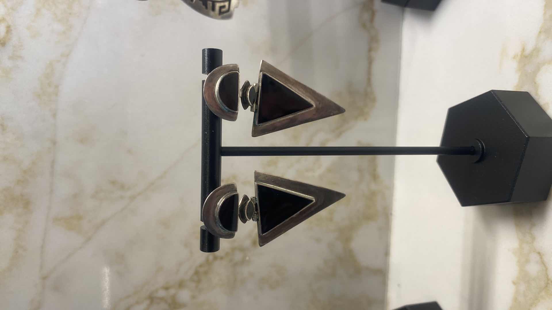 Photo 1 of 3 - EARRINGS STERLING SILVER - FINE JEWELRY