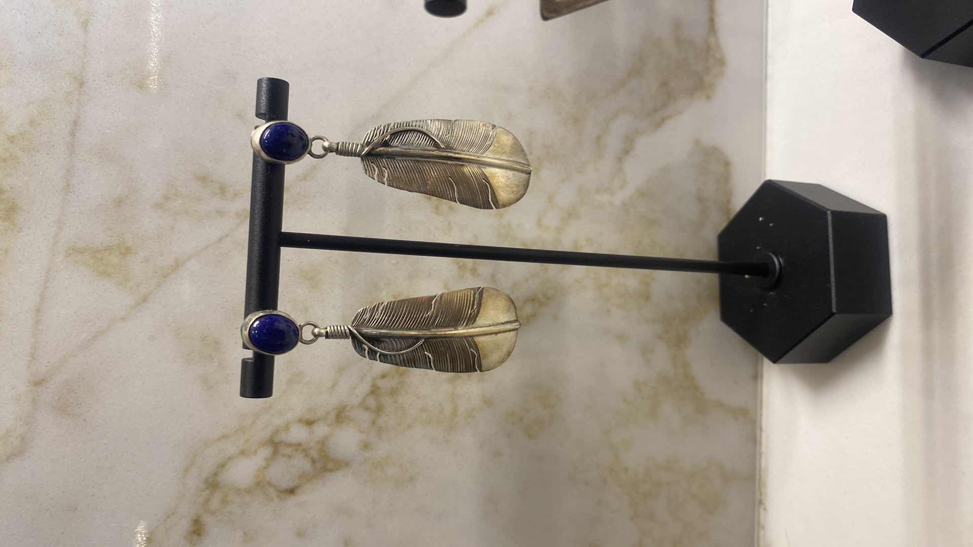 Photo 1 of 3 - EARRINGS STERLING SILVER - FINE JEWELRY