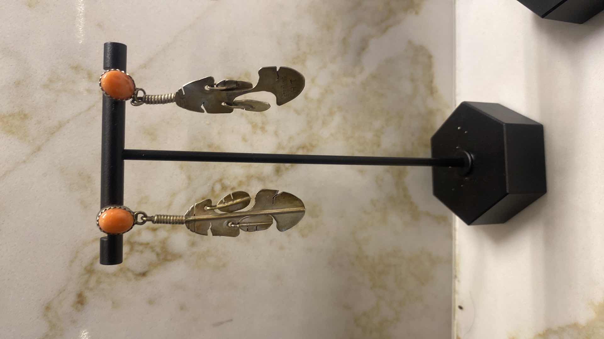 Photo 2 of 3 -  EARRINGS STERLING SILVER - FINE JEWELRY