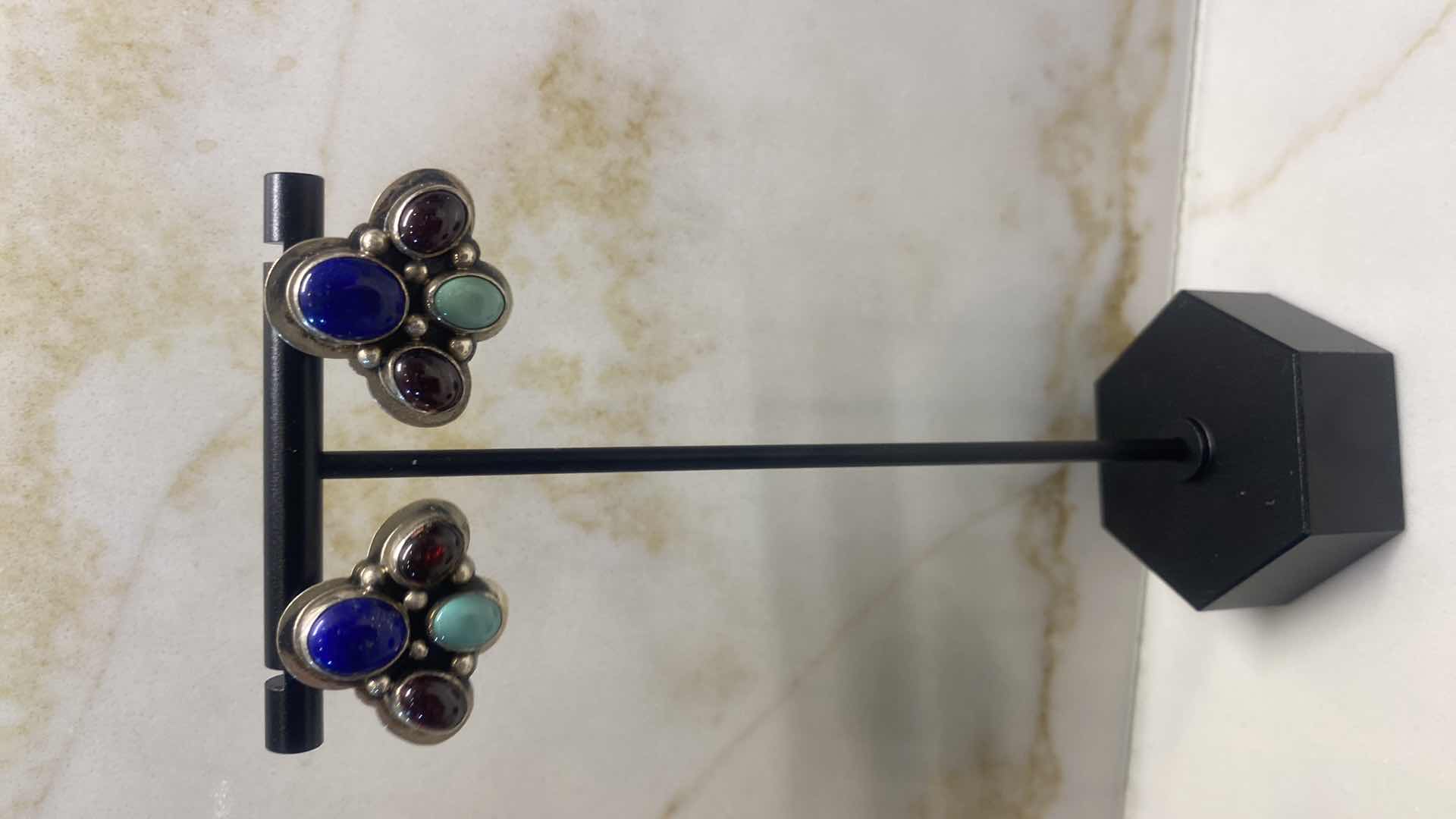 Photo 1 of 3 -  EARRINGS STERLING SILVER - FINE JEWELRY