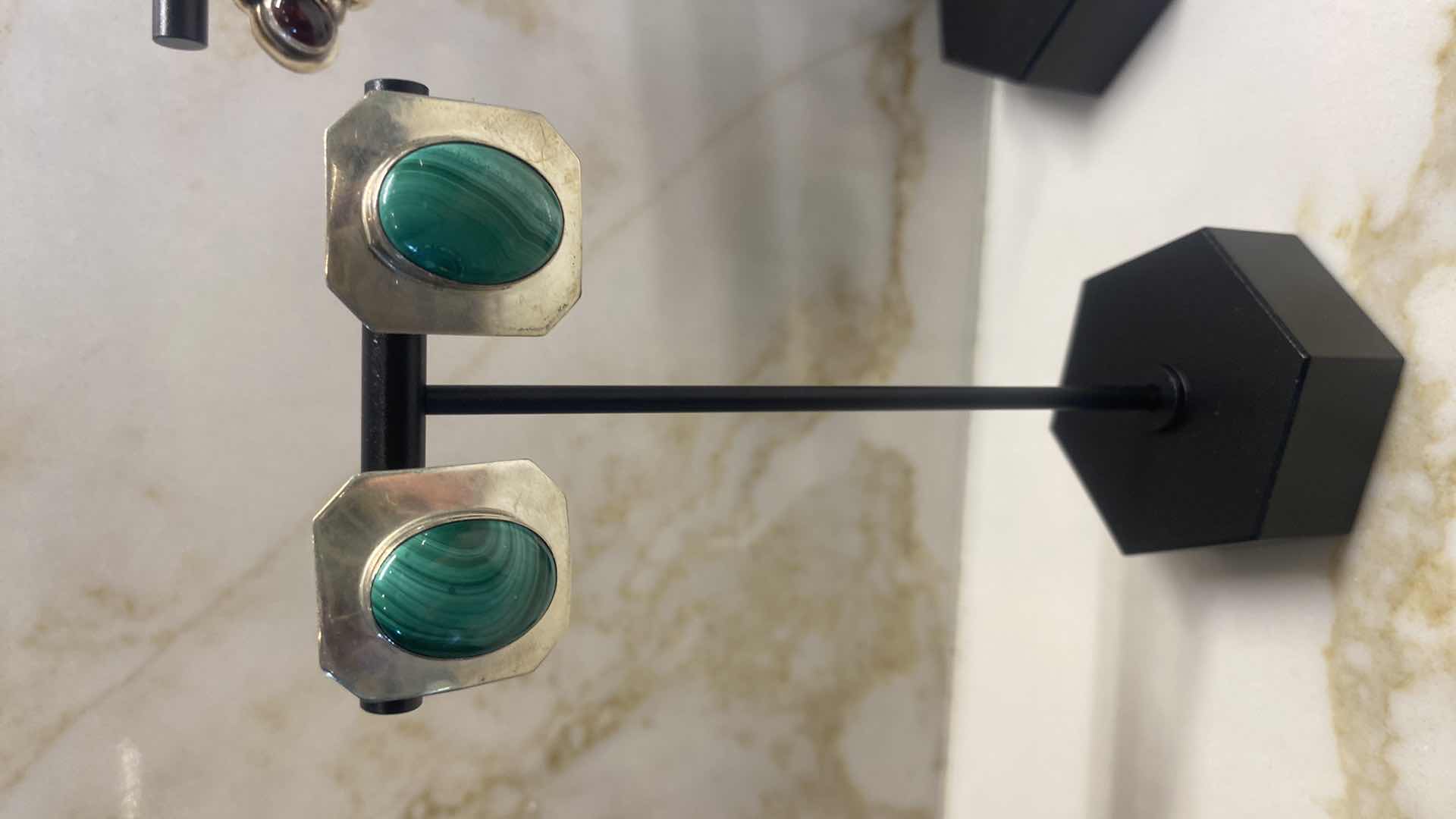 Photo 3 of 3 -  EARRINGS STERLING SILVER - FINE JEWELRY