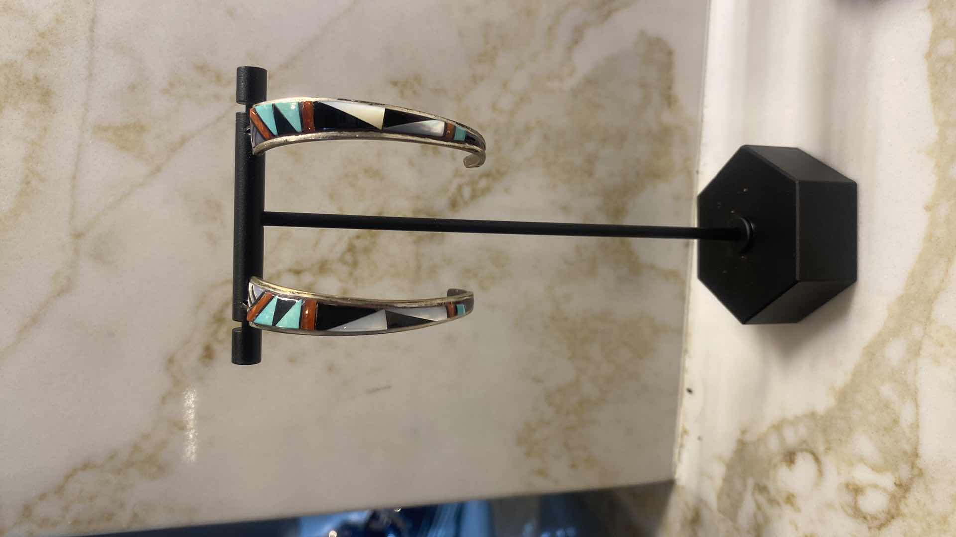 Photo 1 of  3 - EARRINGS STERLING SILVER - FINE JEWELRY