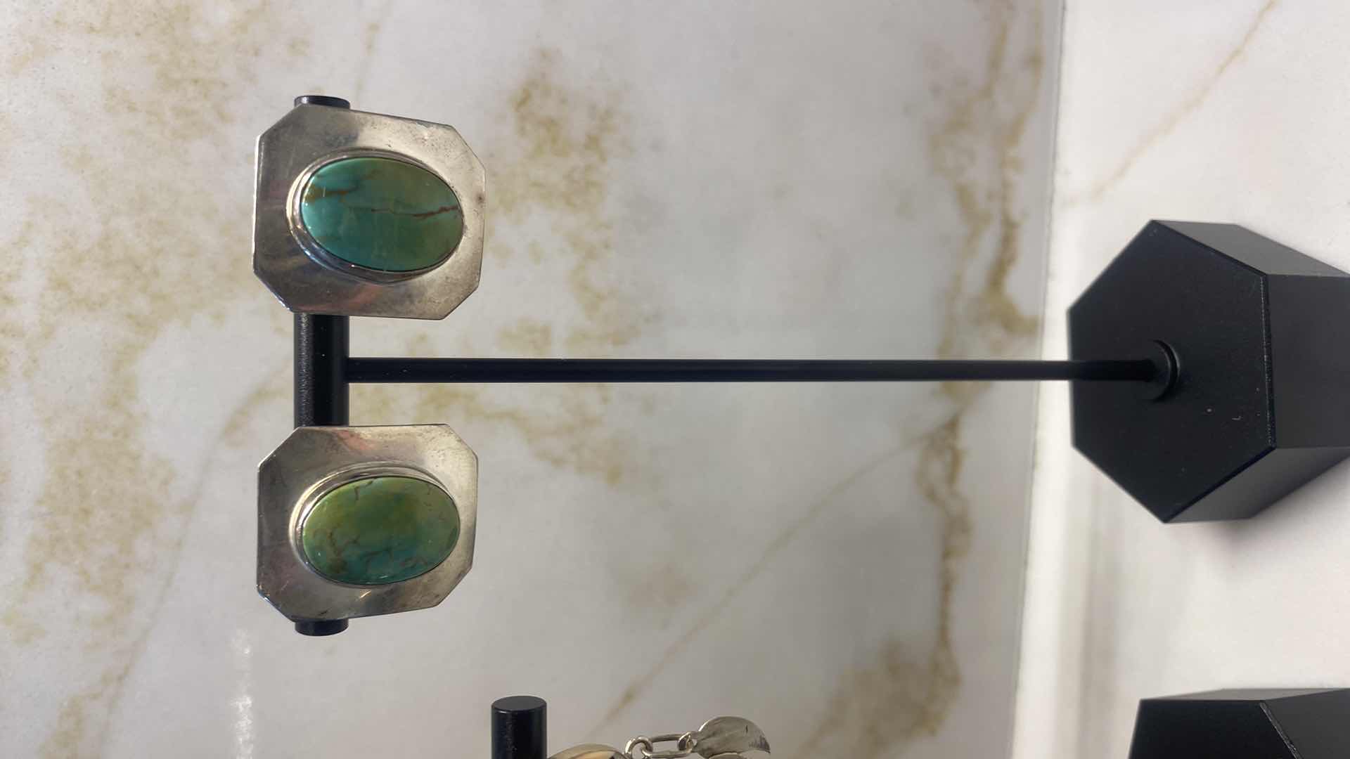 Photo 1 of  3 - EARRINGS STERLING SILVER - FINE JEWELRY