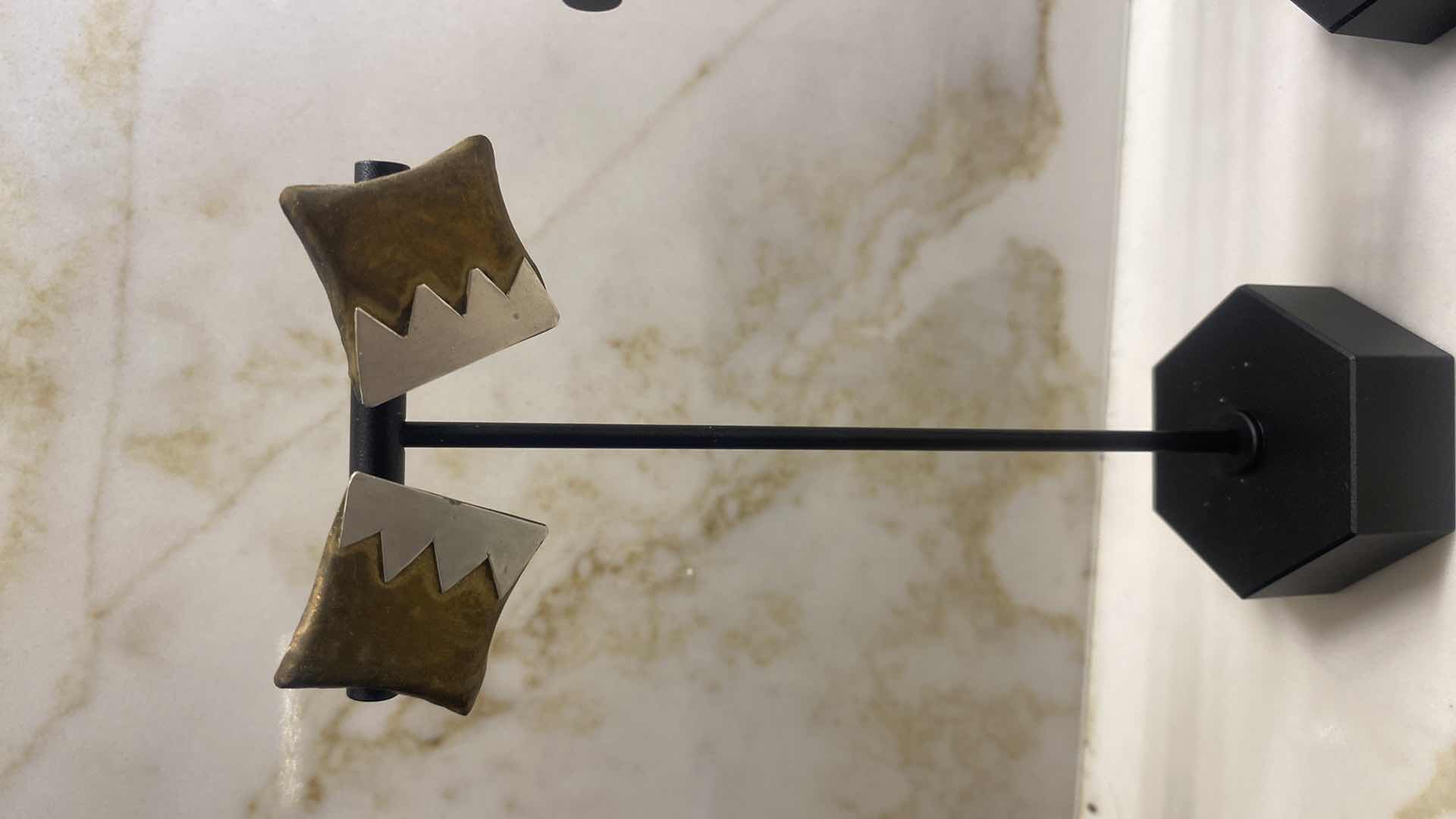 Photo 1 of 3 - EARRINGS POSSIBLY UNMARKED SILVER - COSTUME JEWELRY