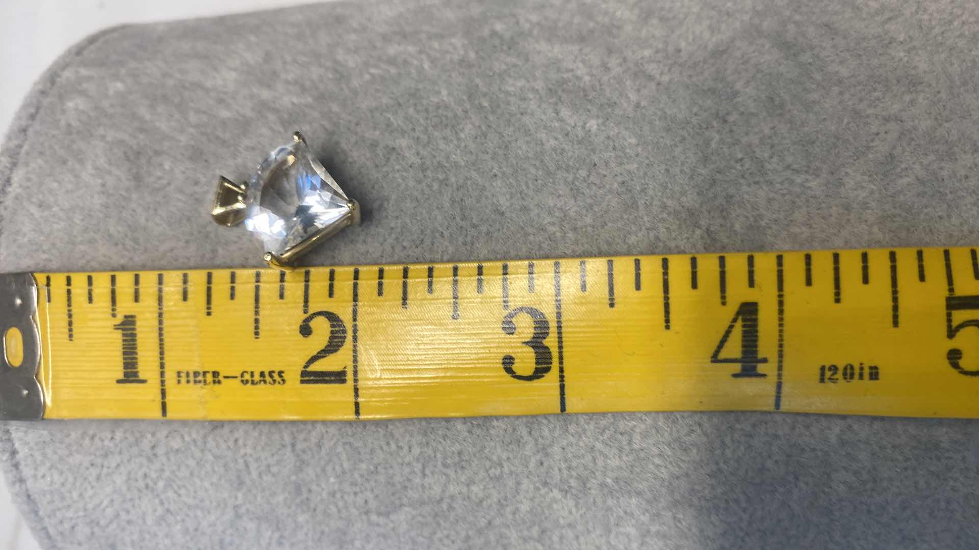 Photo 1 of 3 - PENDANTS SIGNED STERLING SILVER FINE JEWELRY & 1 CZ COSTUME JEWELRY