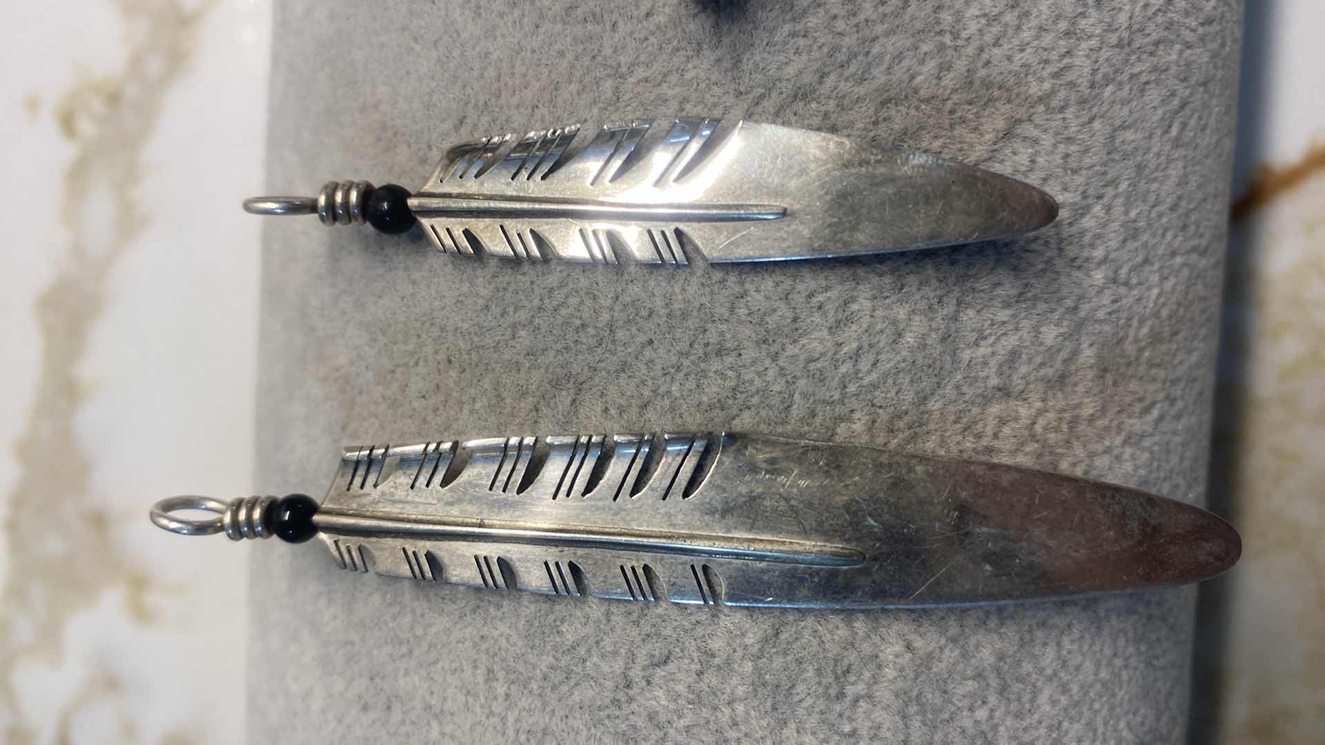 Photo 1 of 3 - PENDANTS SIGNED STERLING SILVER FINE JEWELRY & 1 CZ COSTUME JEWELRY