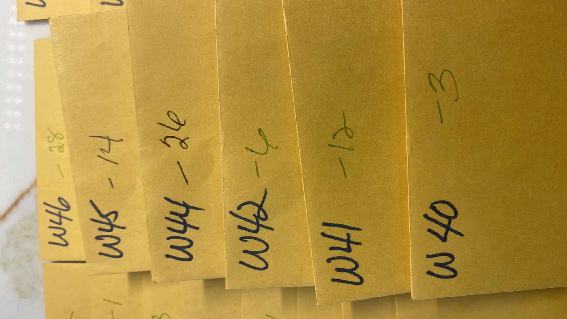 Photo 5 of 01 CENT WHEAT PENNY COLLECTION - VARIOUS YEARS 1909- 1953 (see pics for count by year - 09 is 1909 quantity 3)