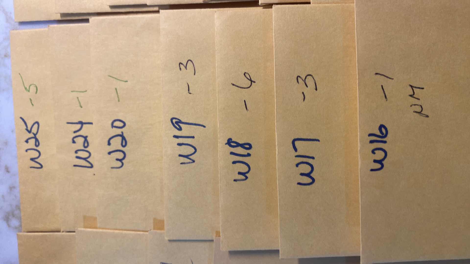 Photo 3 of 01 CENT WHEAT PENNY COLLECTION - VARIOUS YEARS 1909- 1953 (see pics for count by year - 09 is 1909 quantity 3)