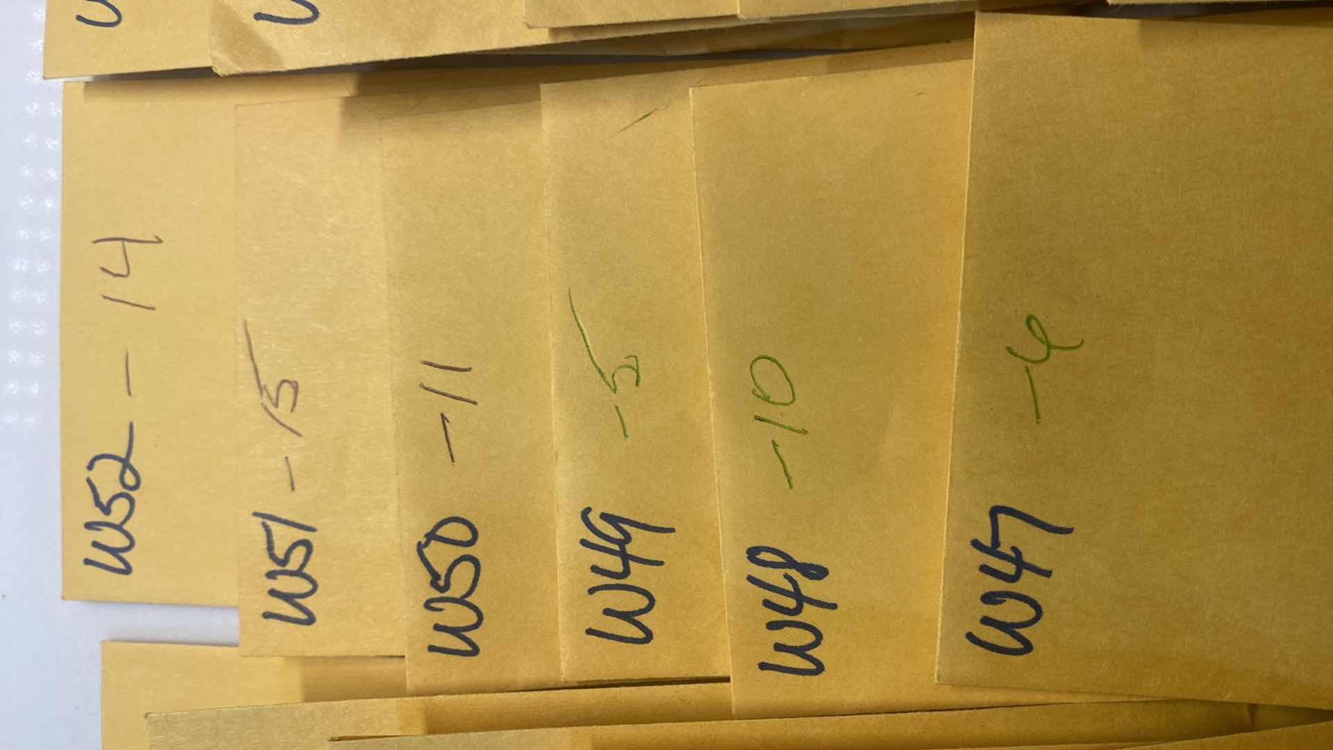 Photo 1 of 01 CENT WHEAT PENNY COLLECTION - VARIOUS YEARS 1909- 1953 (see pics for count by year - 09 is 1909 quantity 3)