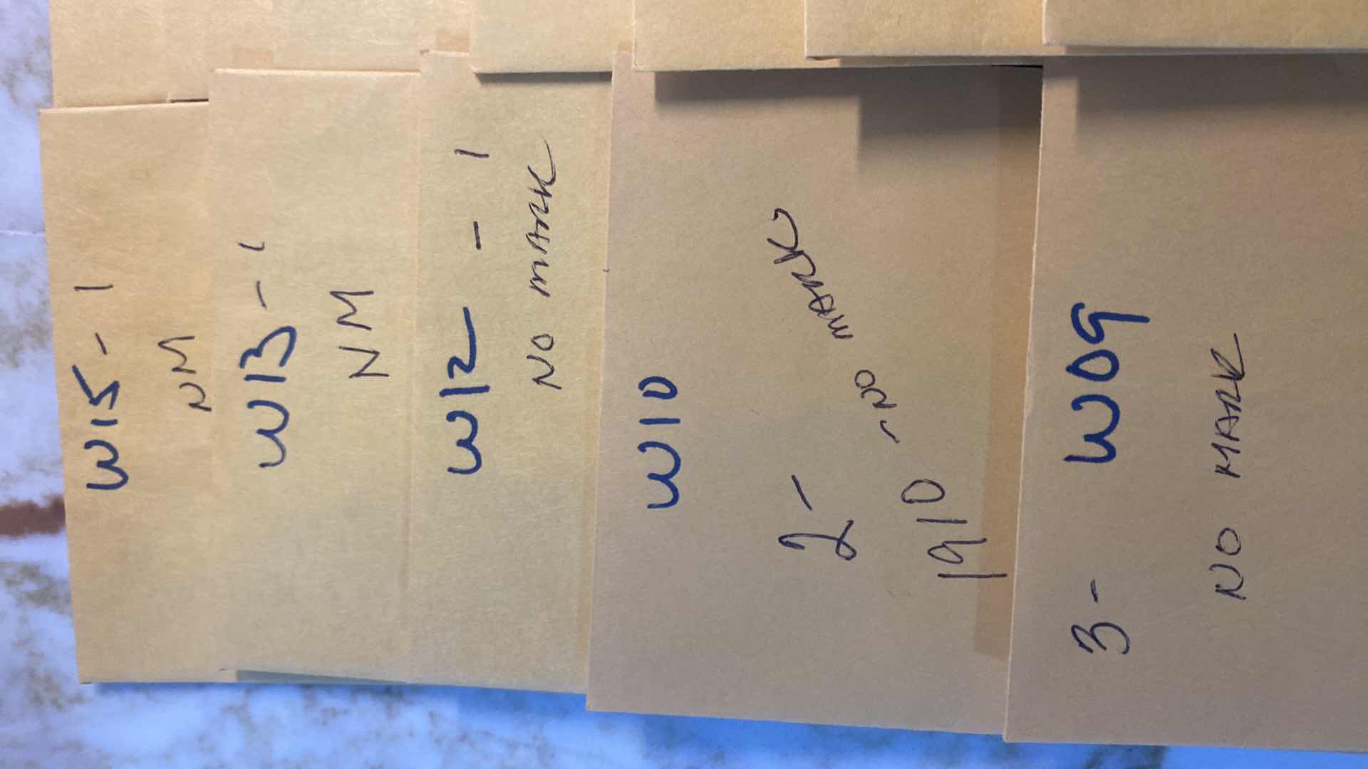 Photo 2 of 01 CENT WHEAT PENNY COLLECTION - VARIOUS YEARS 1909- 1953 (see pics for count by year - 09 is 1909 quantity 3)