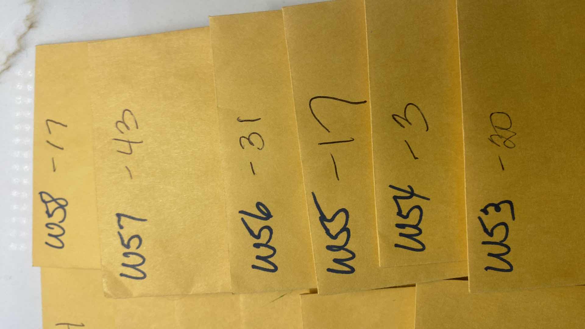 Photo 7 of 01 CENT WHEAT PENNY COLLECTION - VARIOUS YEARS 1909- 1953 (see pics for count by year - 09 is 1909 quantity 3)