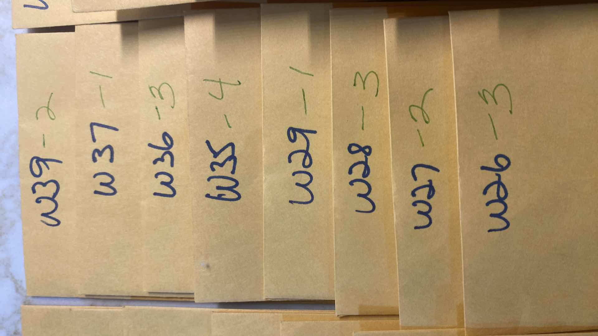 Photo 4 of 01 CENT WHEAT PENNY COLLECTION - VARIOUS YEARS 1909- 1953 (see pics for count by year - 09 is 1909 quantity 3)