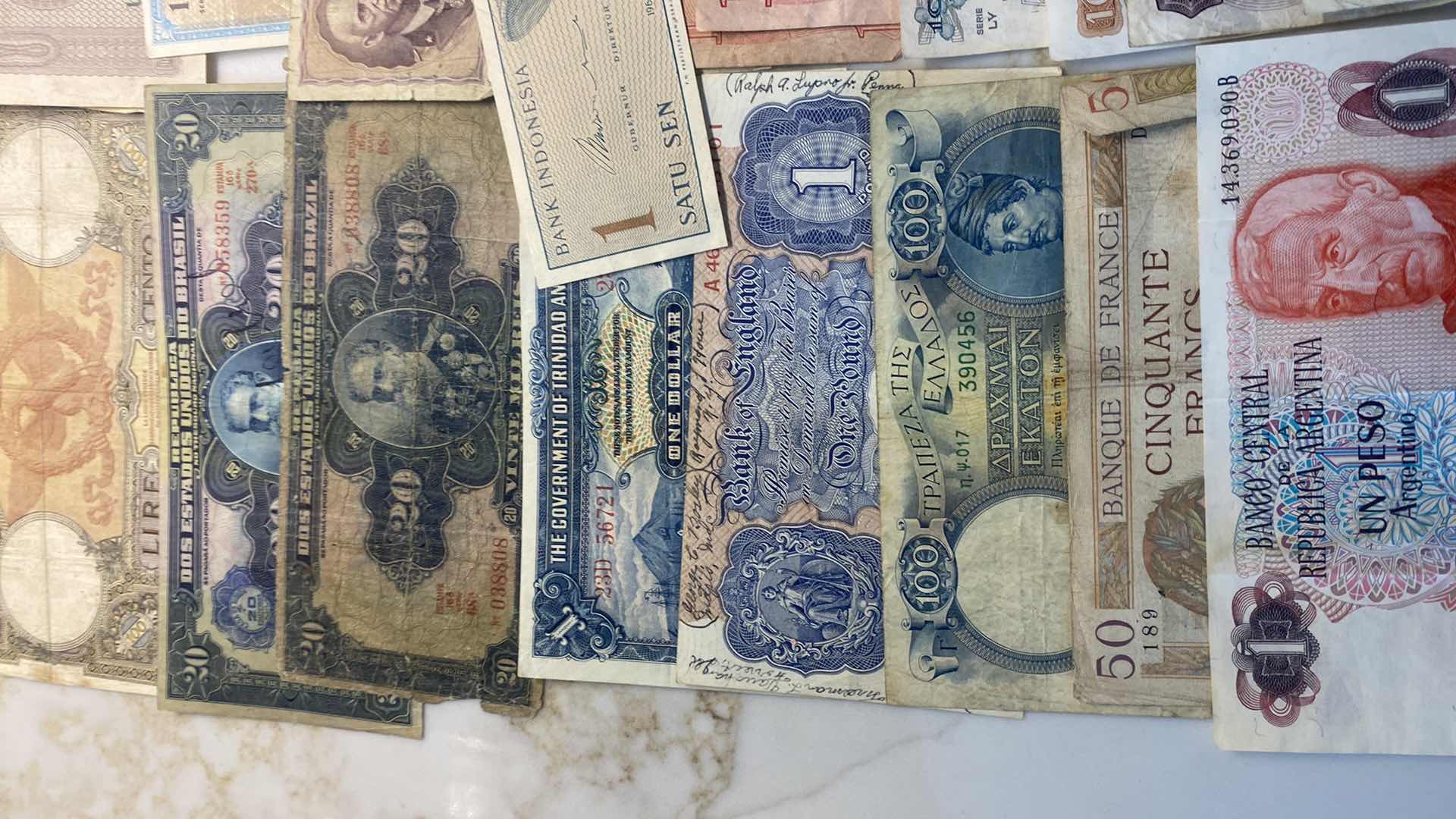 Photo 2 of FOREIGN CURRENCY ASSORTMENT