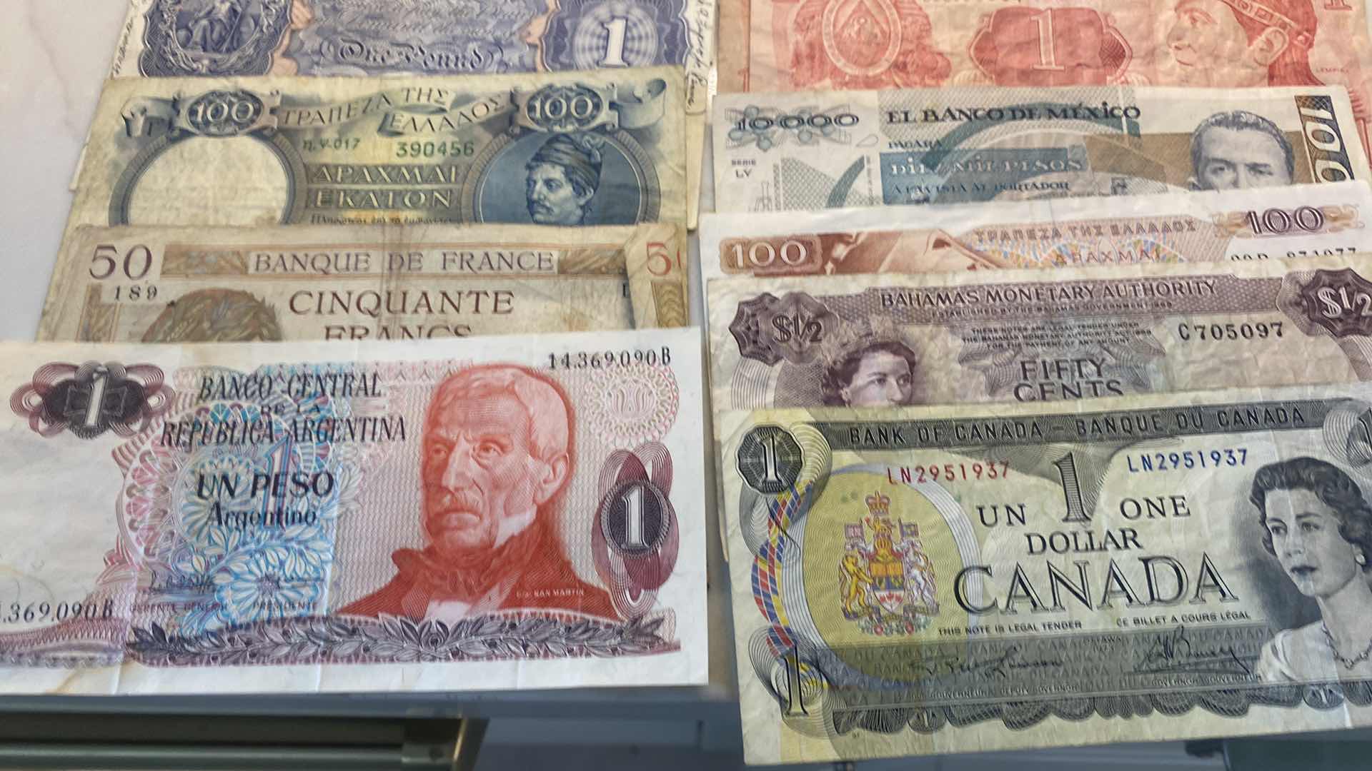Photo 4 of FOREIGN CURRENCY ASSORTMENT