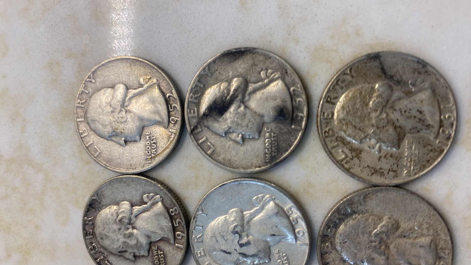 Photo 1 of 15 - SILVER QUARTERS