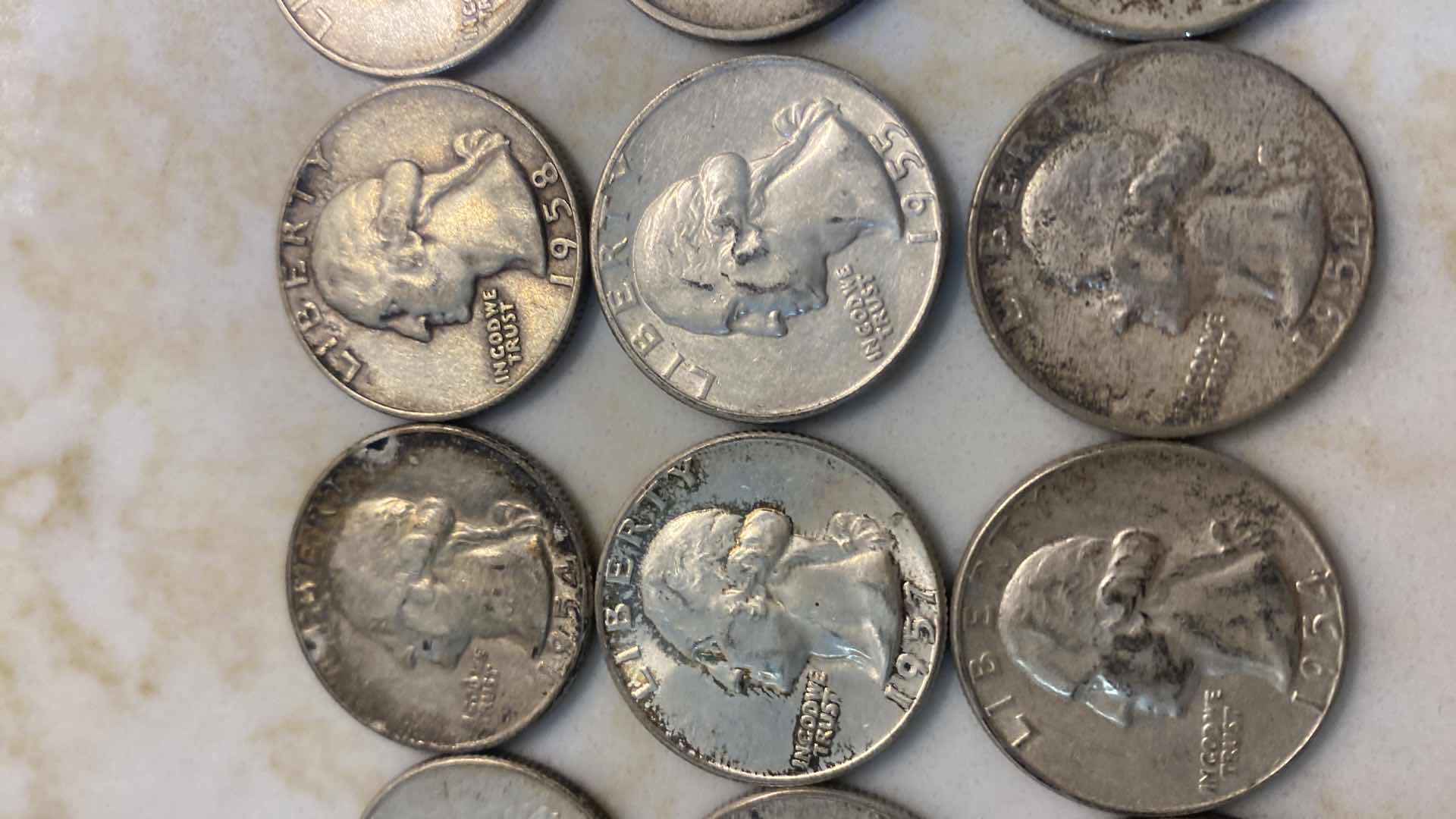 Photo 1 of 15 - SILVER QUARTERS