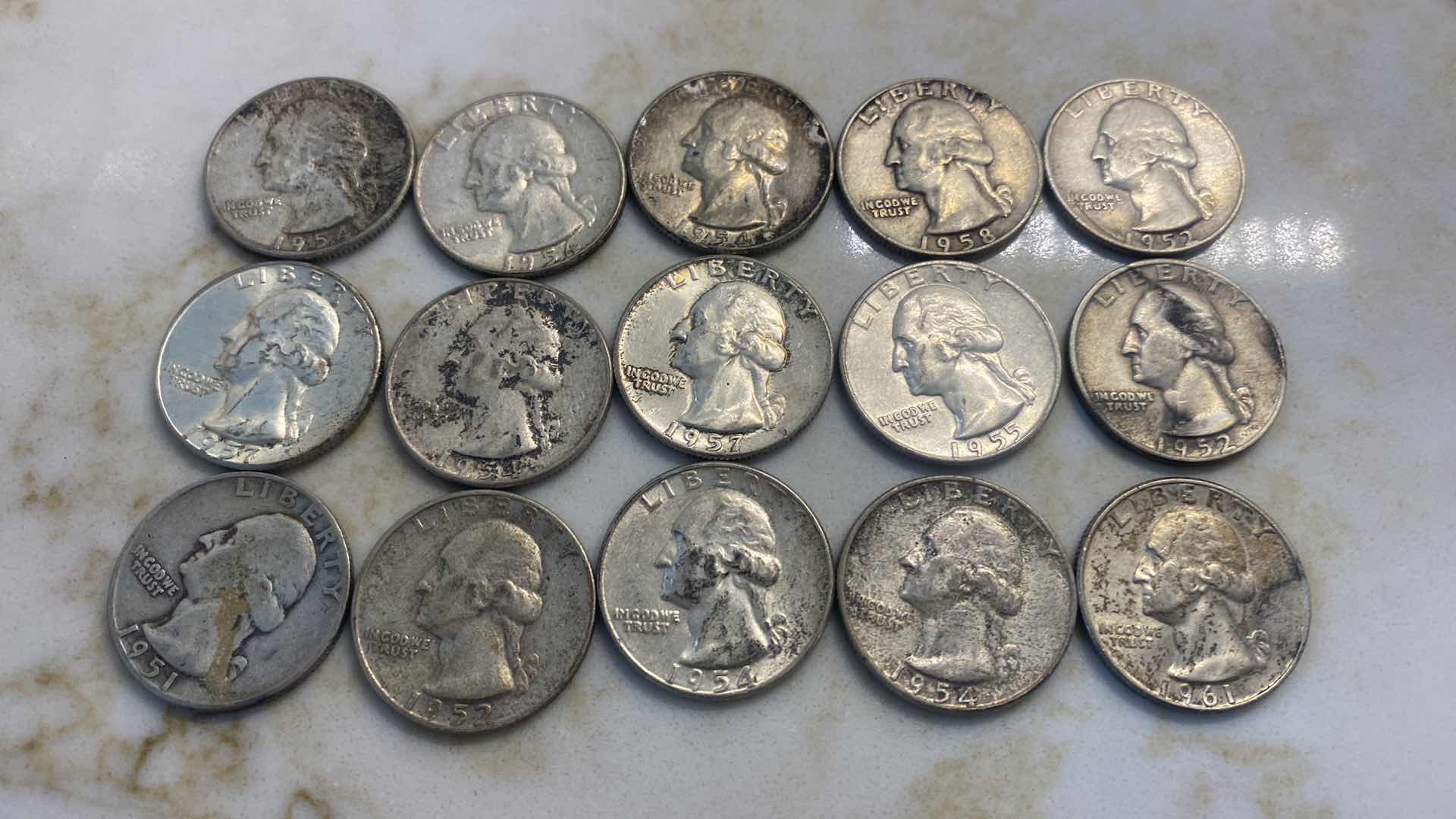 Photo 1 of 15 - SILVER QUARTERS