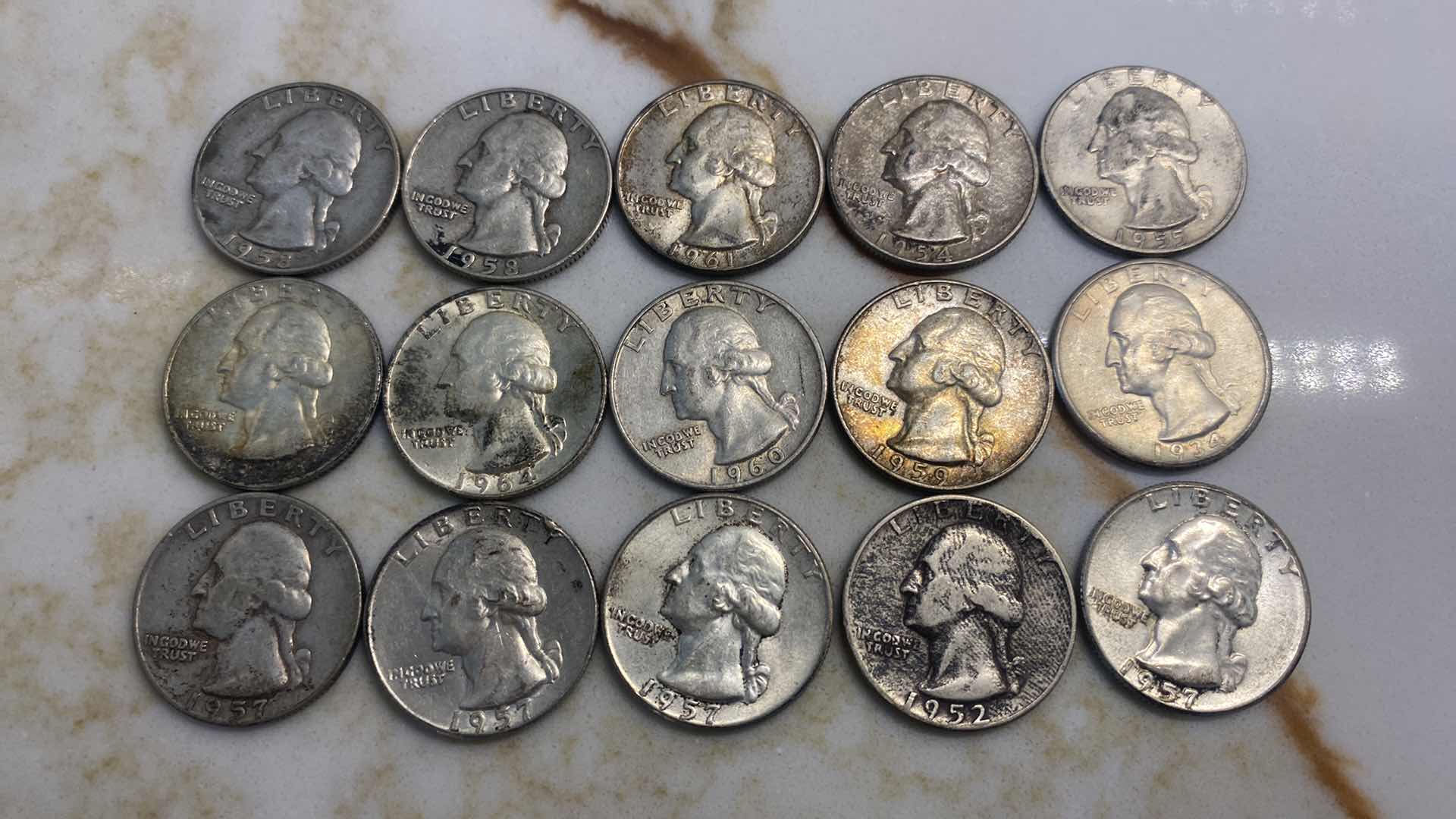 Photo 1 of 15 - SILVER QUARTERS