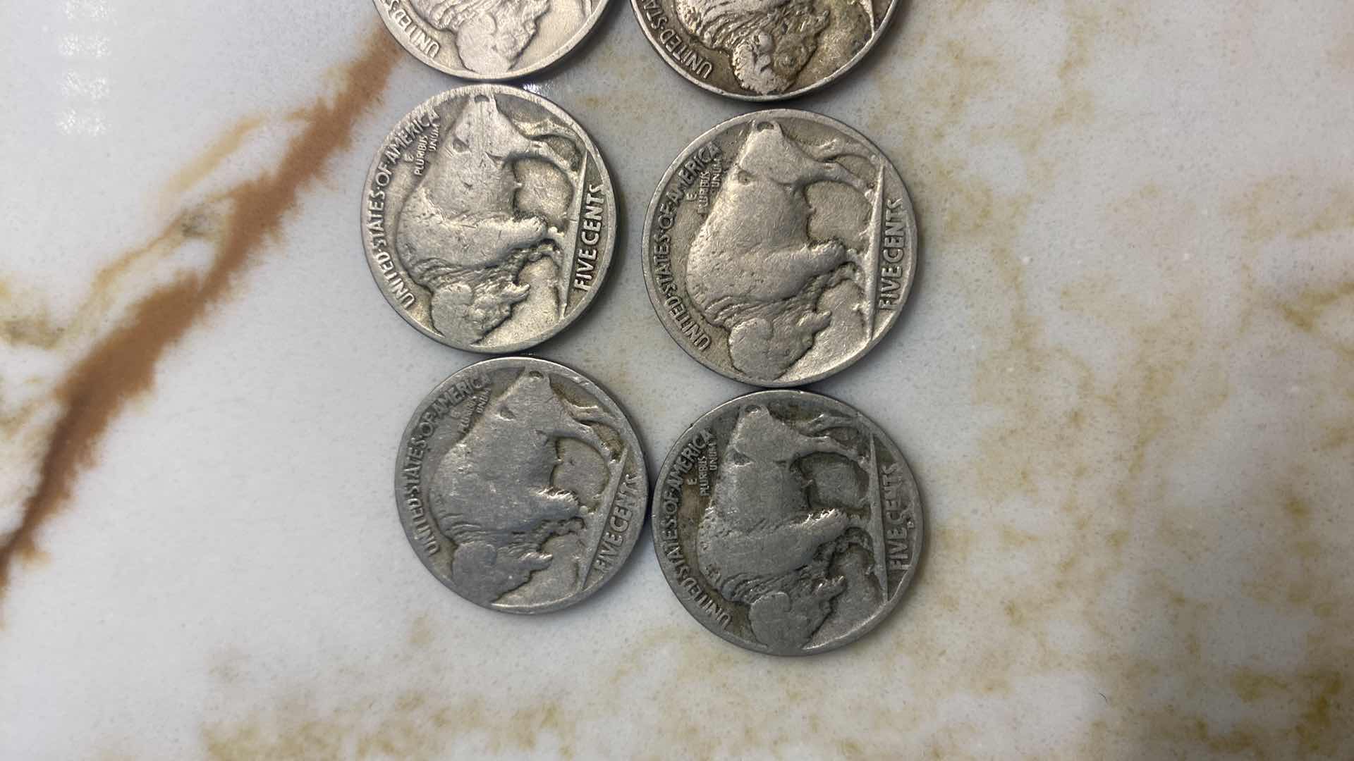Photo 1 of 10 - BUFFALO NICKELS