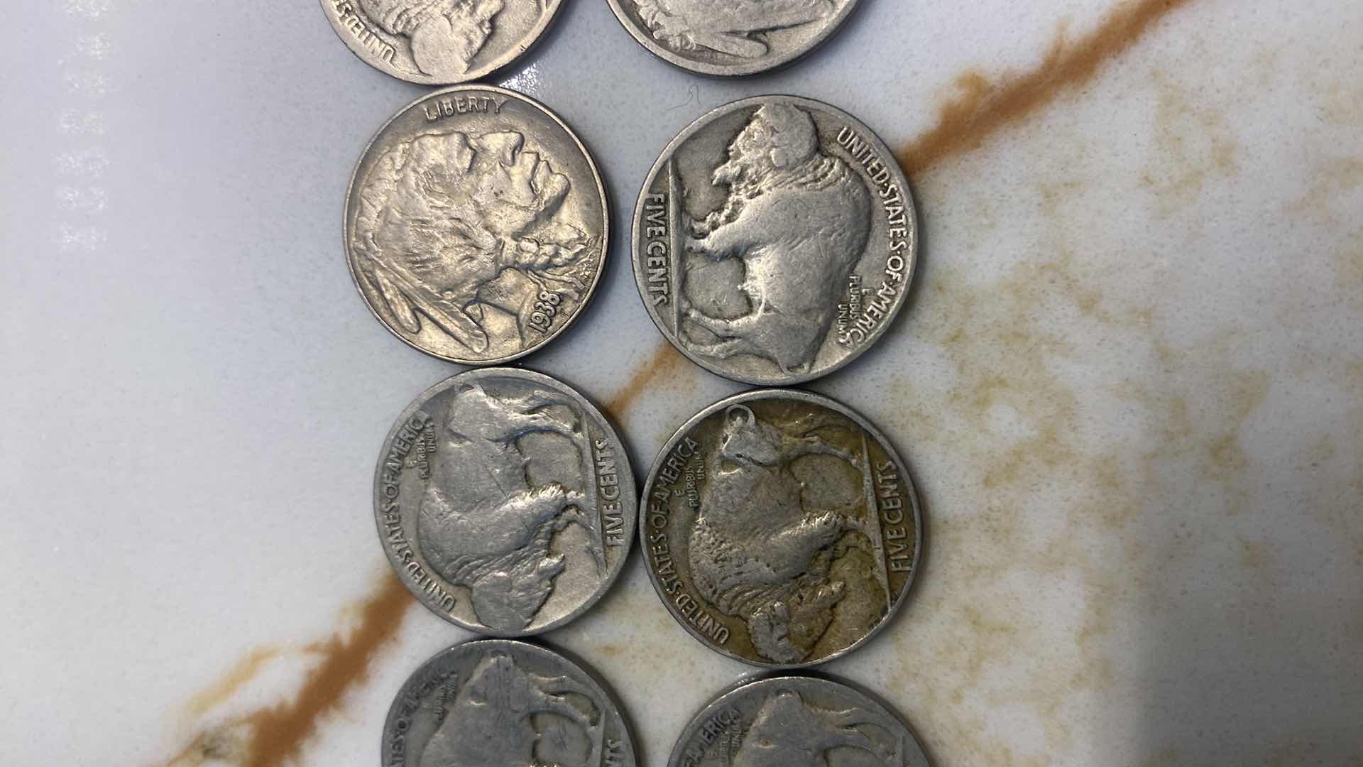Photo 3 of 10 - BUFFALO NICKELS