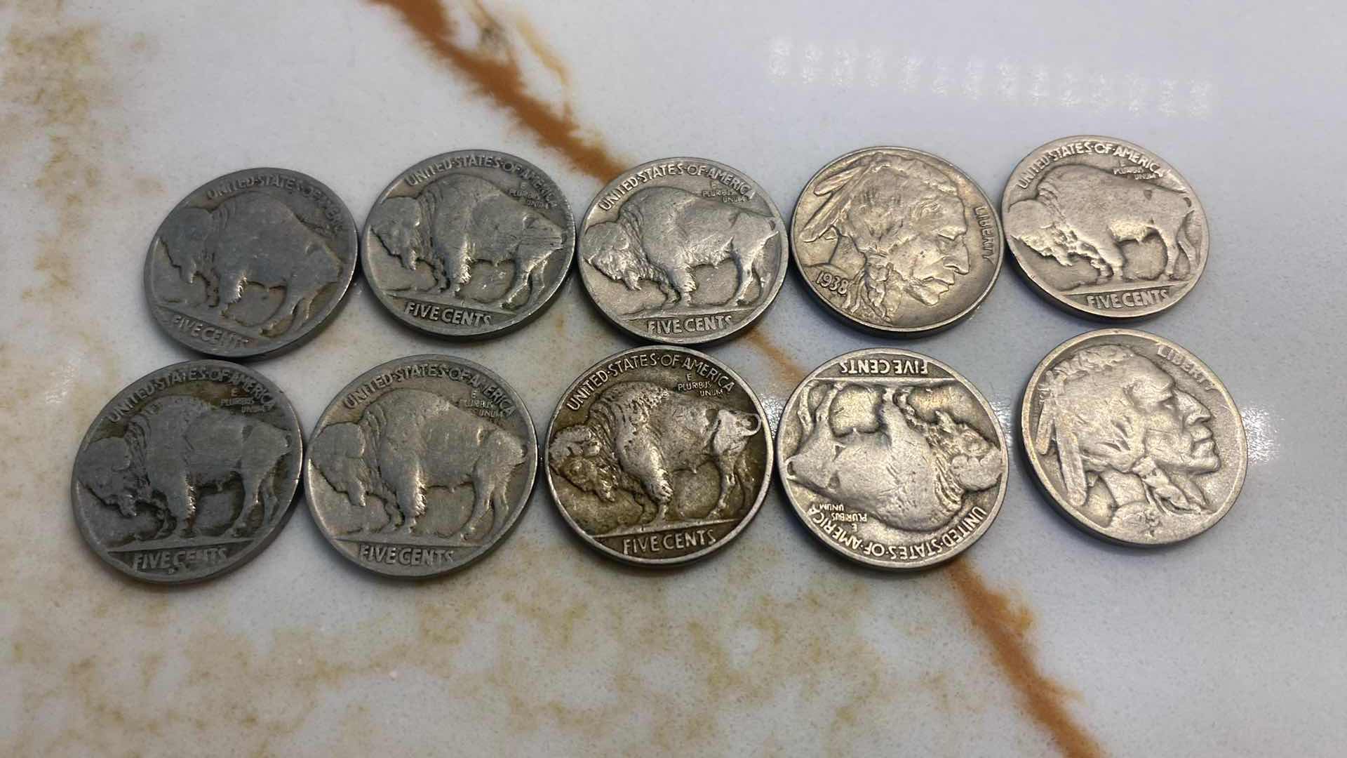 Photo 5 of 10 - BUFFALO NICKELS