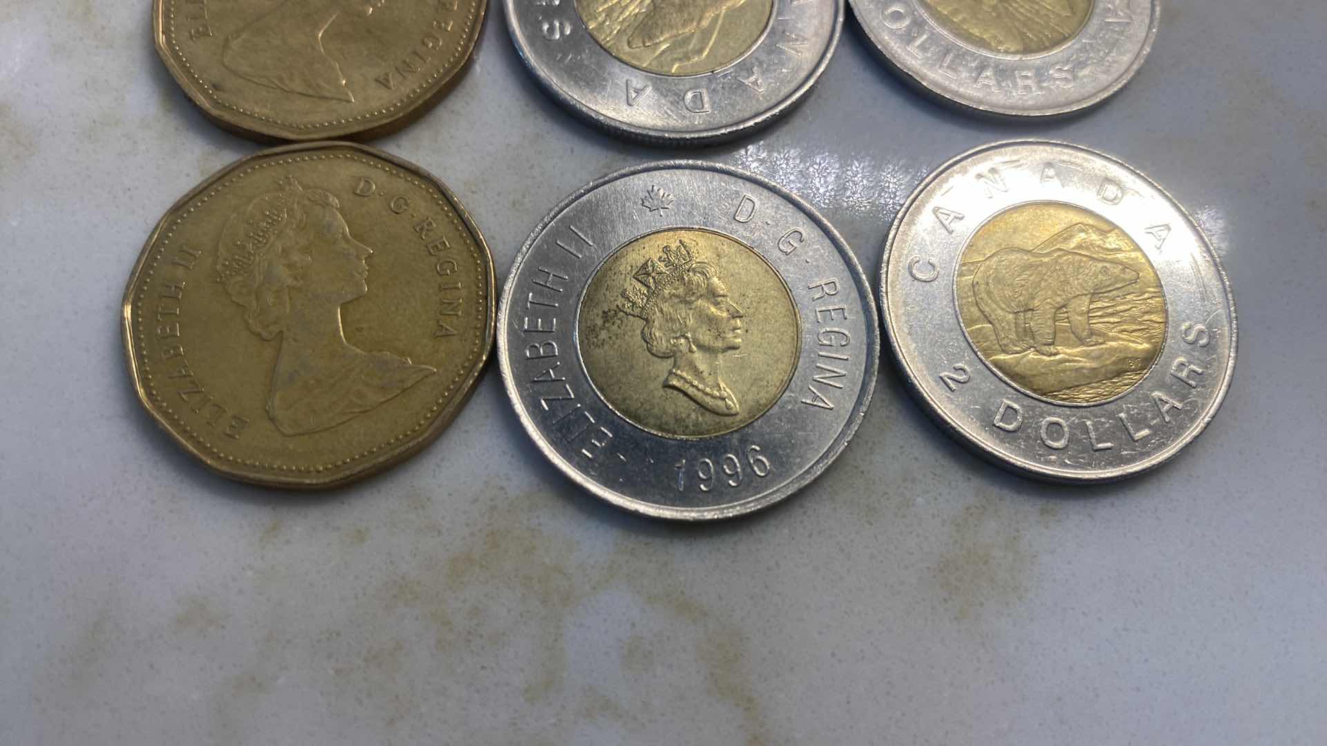 Photo 1 of 9 - CANADIAN CURRENCY