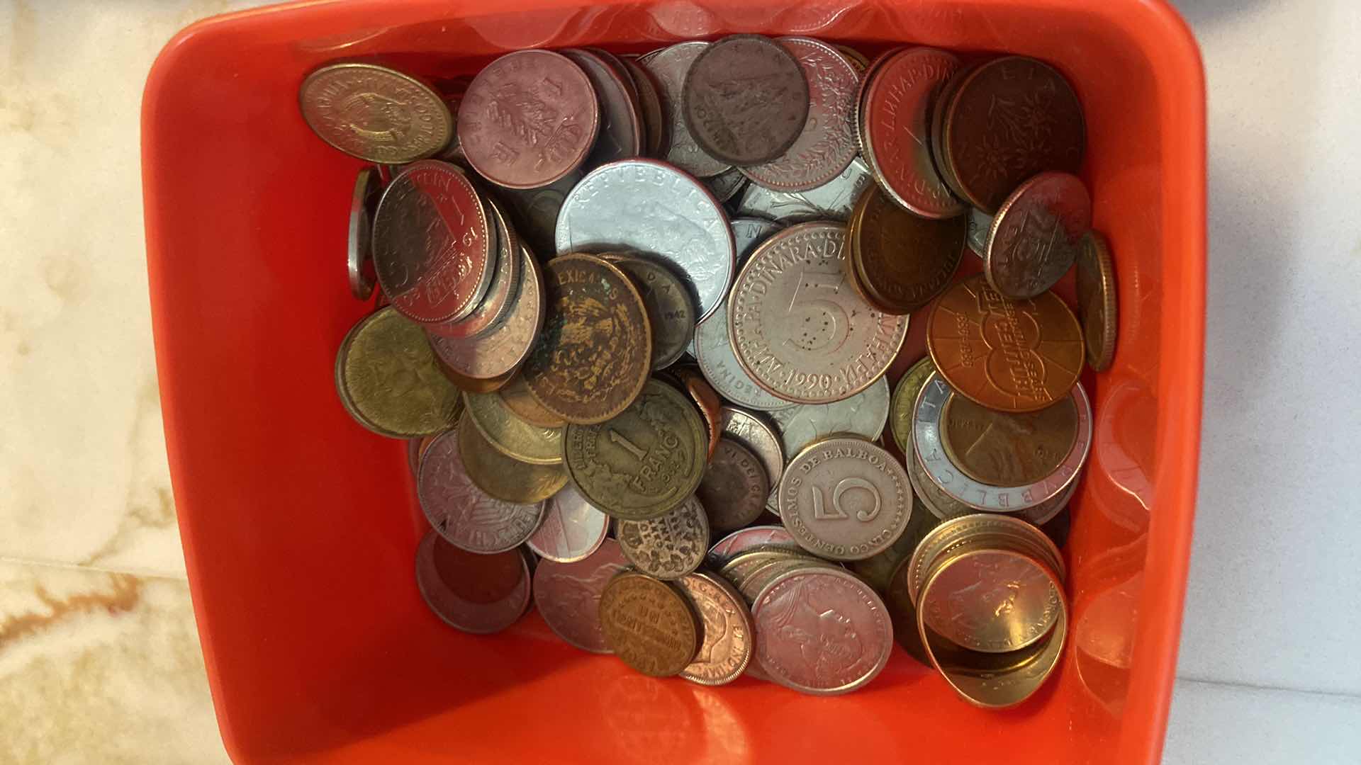 Photo 1 of FOREIGN COIN COLLECTION