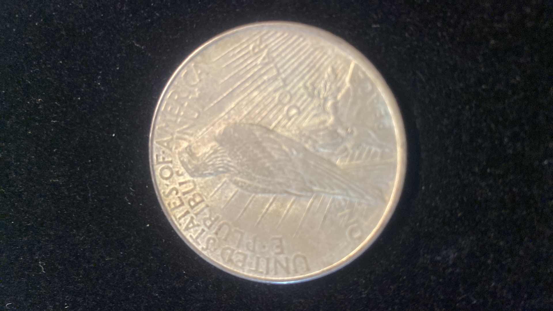 Photo 1 of 1922 PEACE SILVER DOLLAR