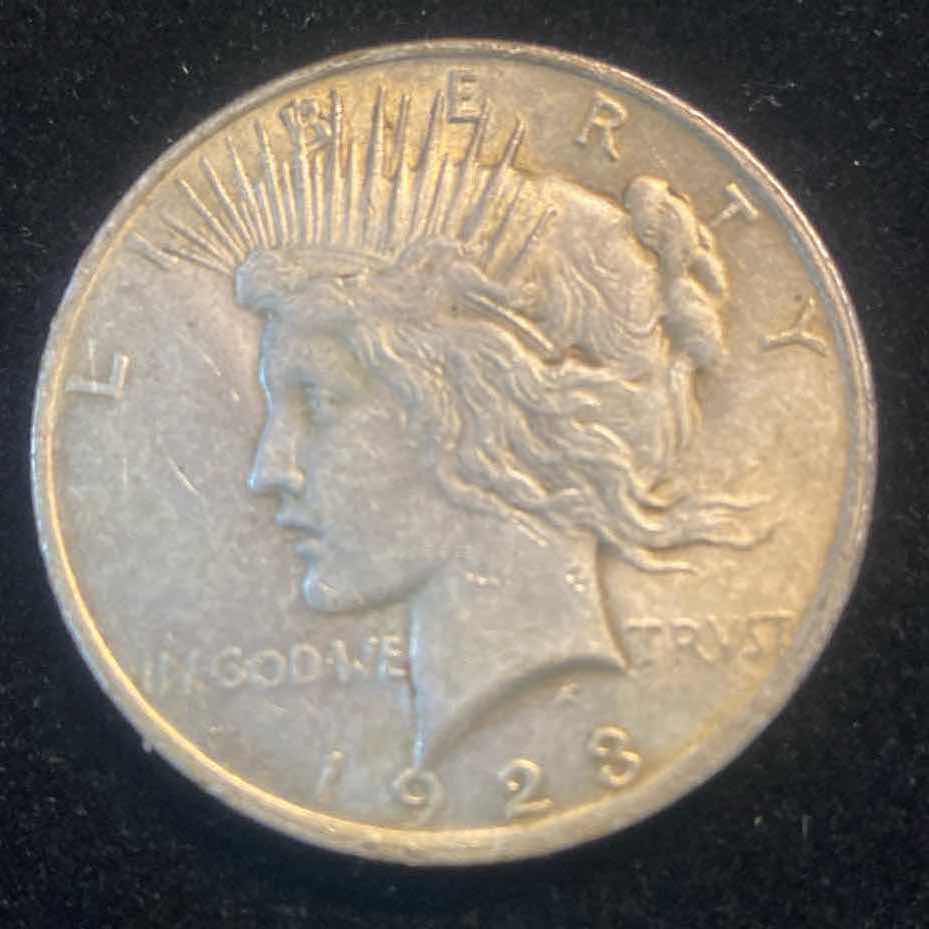 Photo 1 of 1923 PEACE SILVER DOLLAR