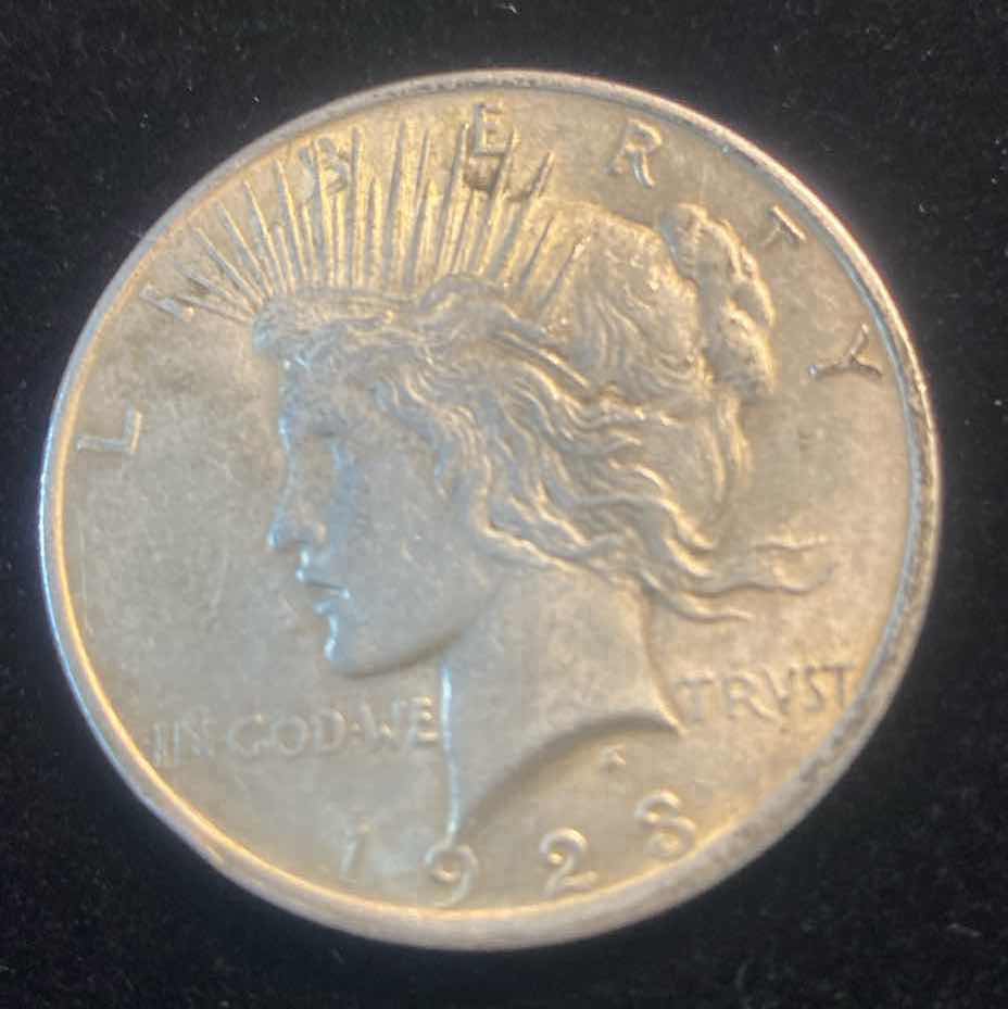 Photo 1 of 1923 PEACE SILVER DOLLAR