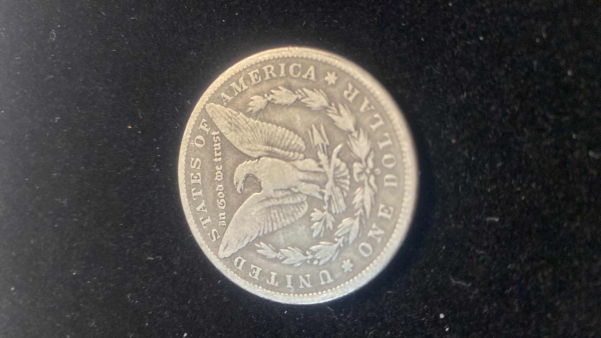 Photo 1 of 1880 MORGAN SILVER DOLLAR MINT MARK O - NEW ORLEANS